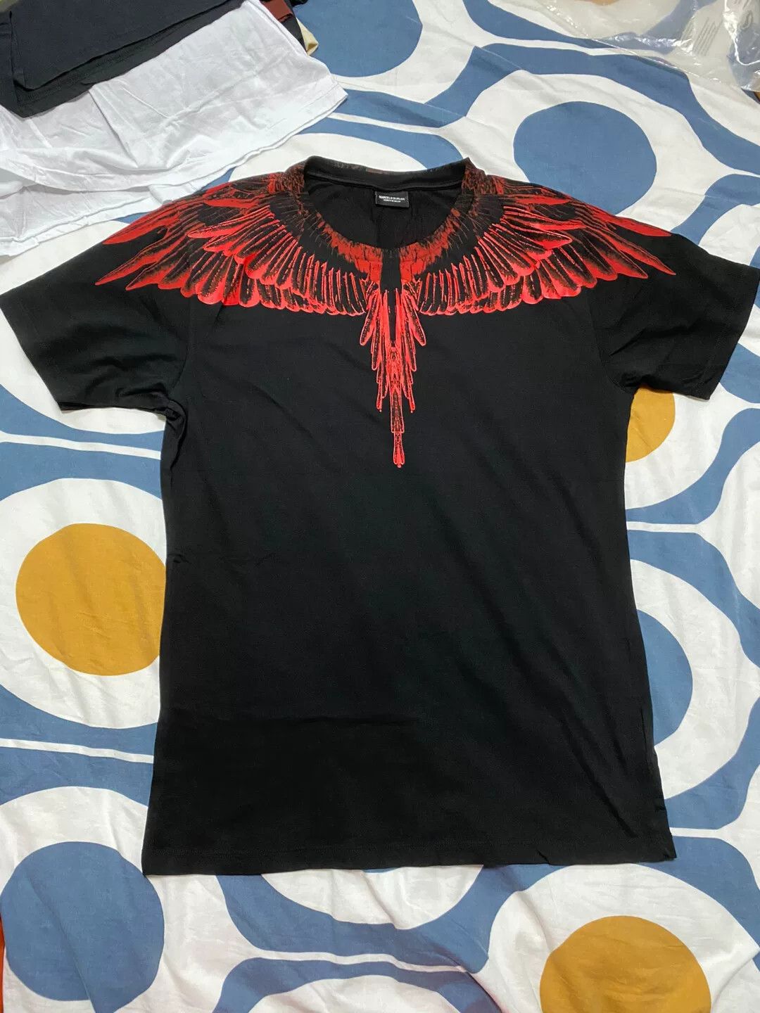 Marcelo Burlon Marcelo Burlon Wing Short Sleeve Size US XS / EU 42 / 0 - 1 Thumbnail