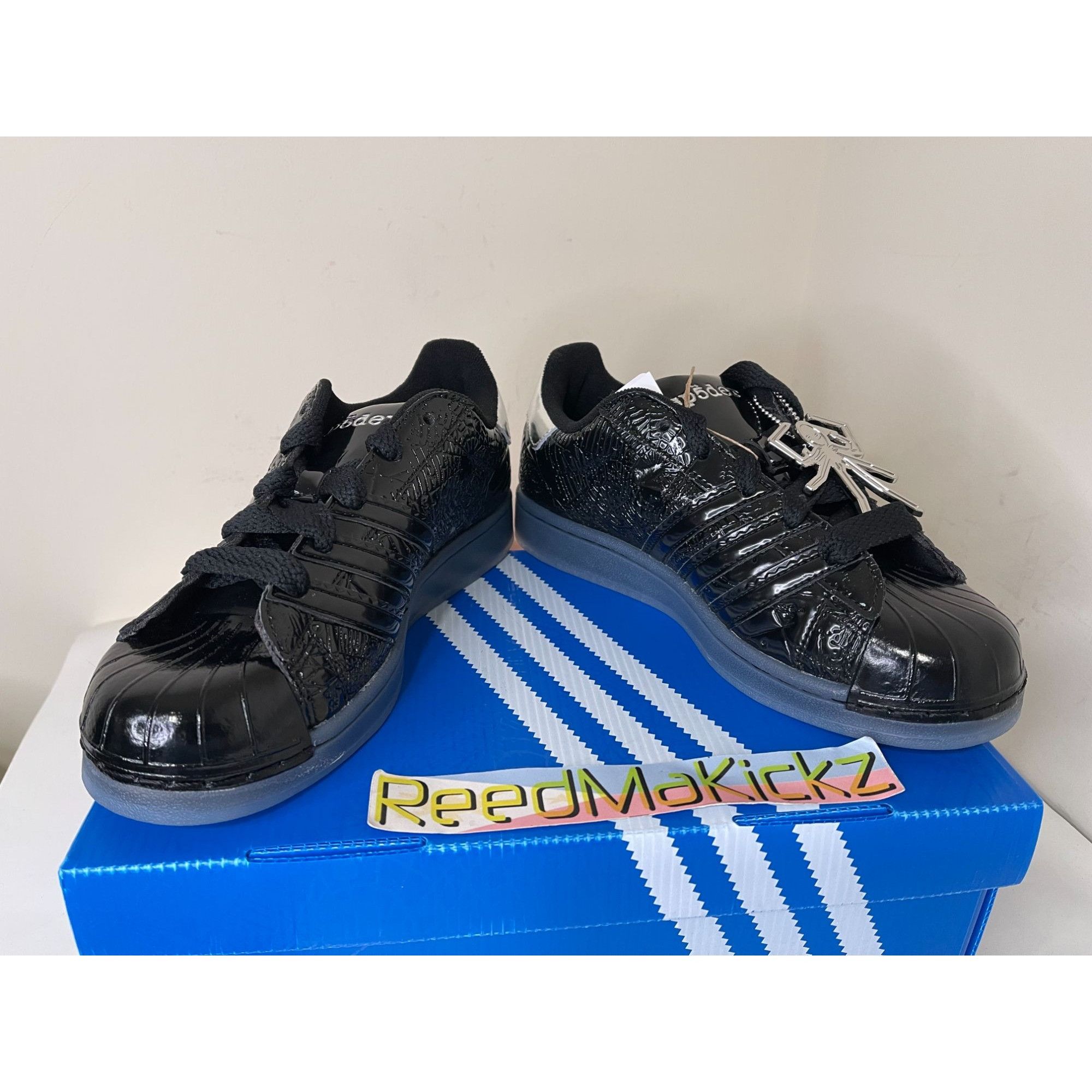 Adidas Adidas Superstar SP5DER Black MENS 5US Size US 5 / EU 37 - 5 Thumbnail
