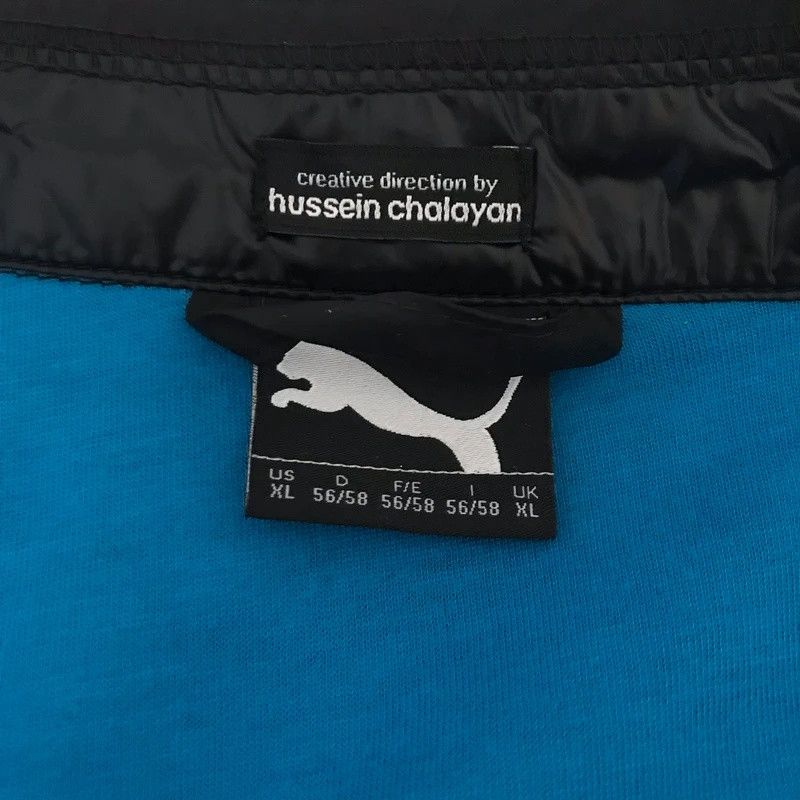 Hussein Chalayan × Puma Hussein Chalayan Puma Collaboration Track Jacket, 2000s Size US XL / EU 56 / 4 - 3 Thumbnail