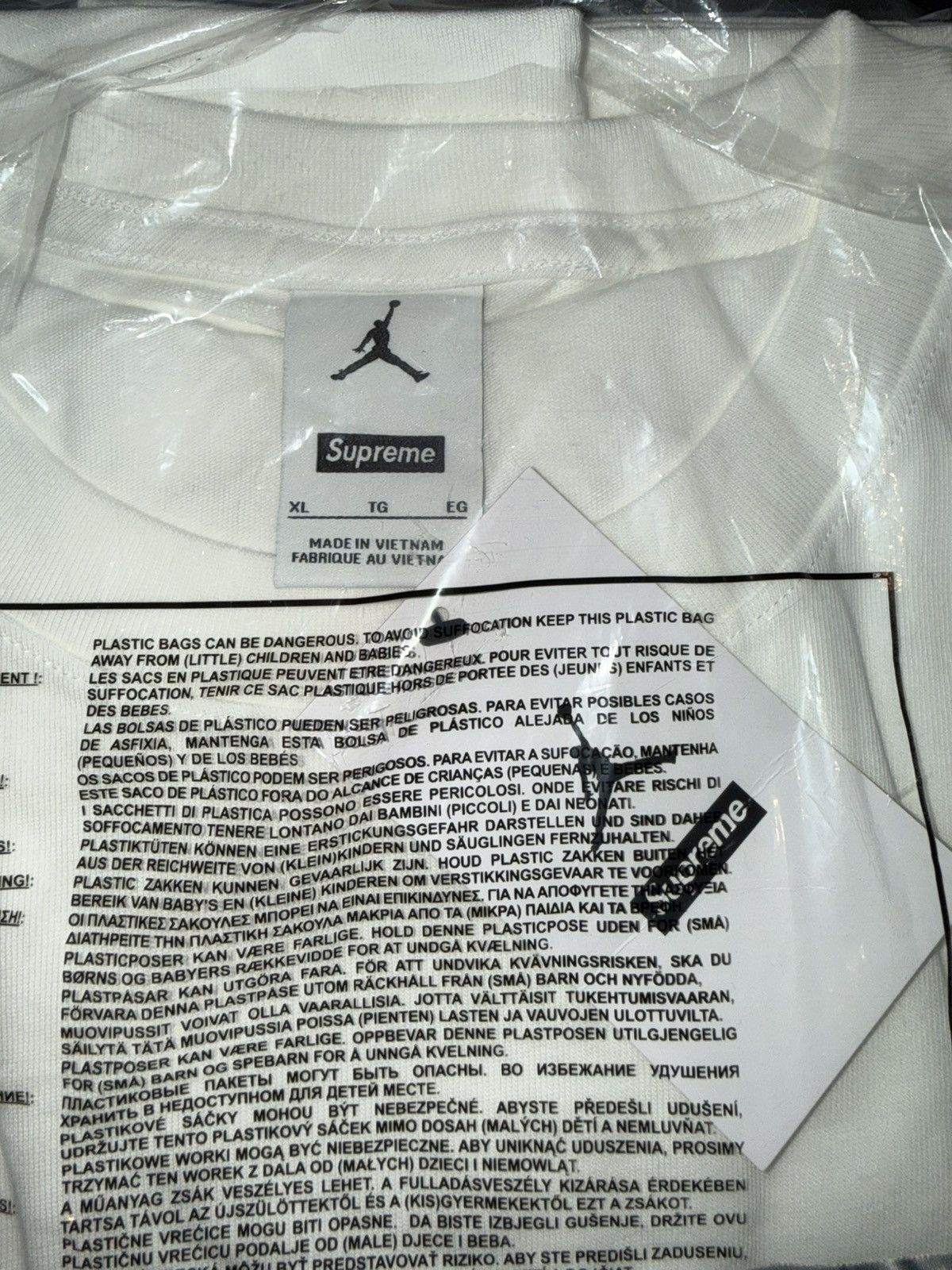 Supreme Supreme Jordan Biggie S/S Top Size US XL / EU 56 / 4 - 5 Thumbnail