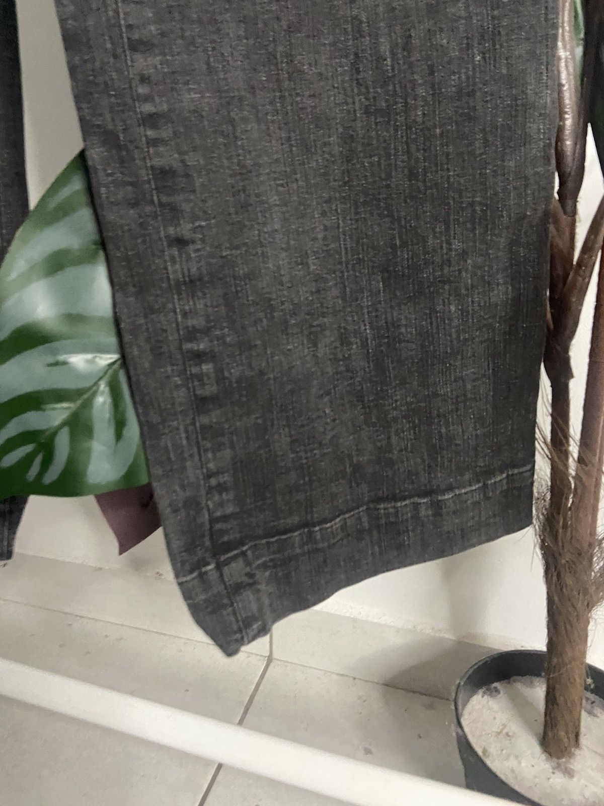 Designer × Issey Miyake PLANTATION JEANS X ISSEY MIYAKE😊❤️ Size US 30 / EU 46 - 10 Thumbnail