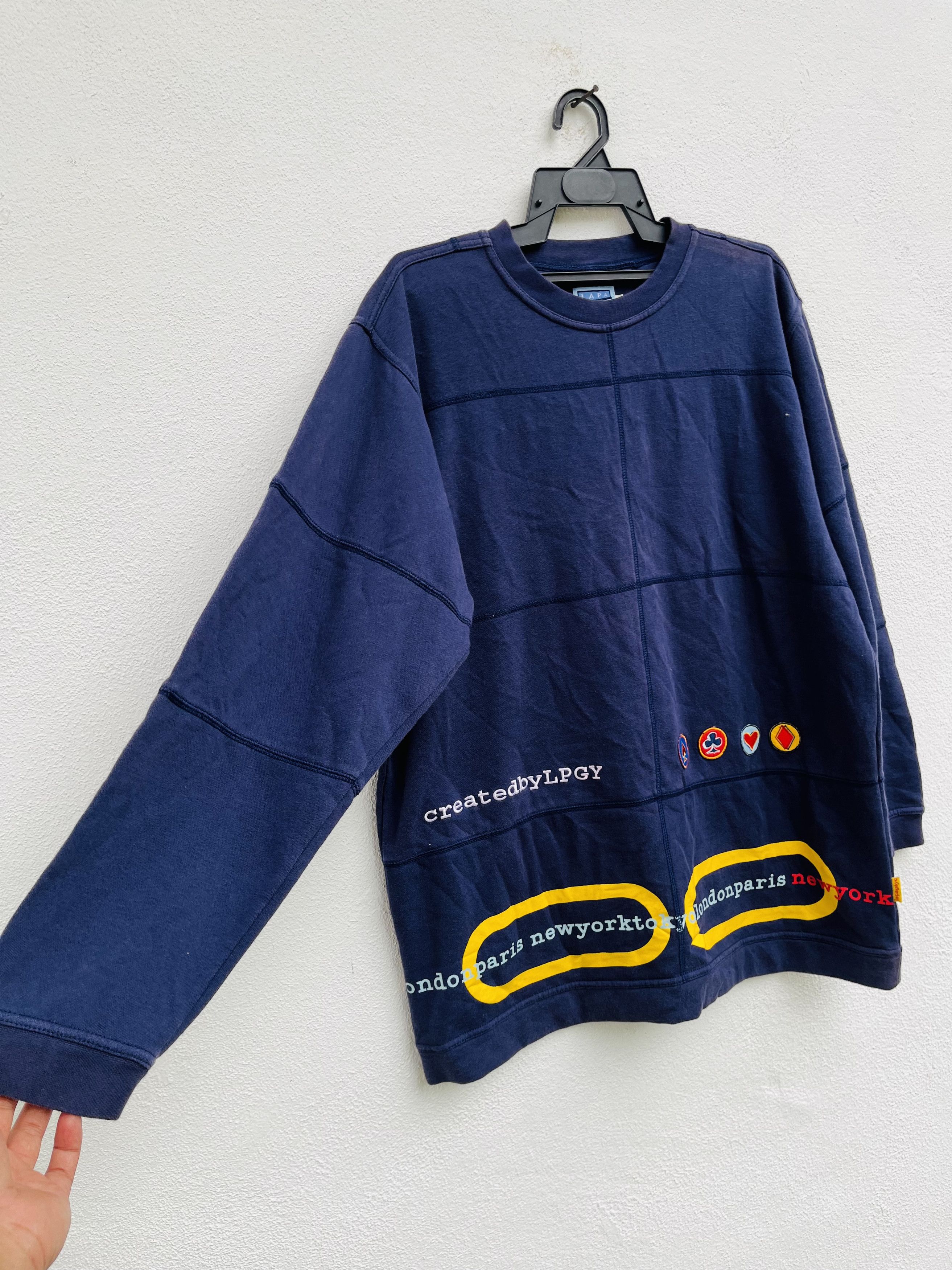 Japanese Brand Vintage Lapa Gayo Japanese Designer Fashion Style Size US L / EU 52-54 / 3 - 4 Thumbnail
