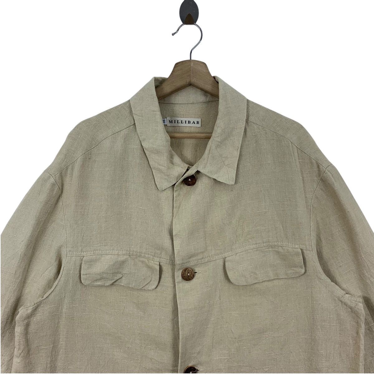 Vintage Vintage MILLIBAR italy Chore jacket Size US XL / EU 56 / 4 - 2 Thumbnail