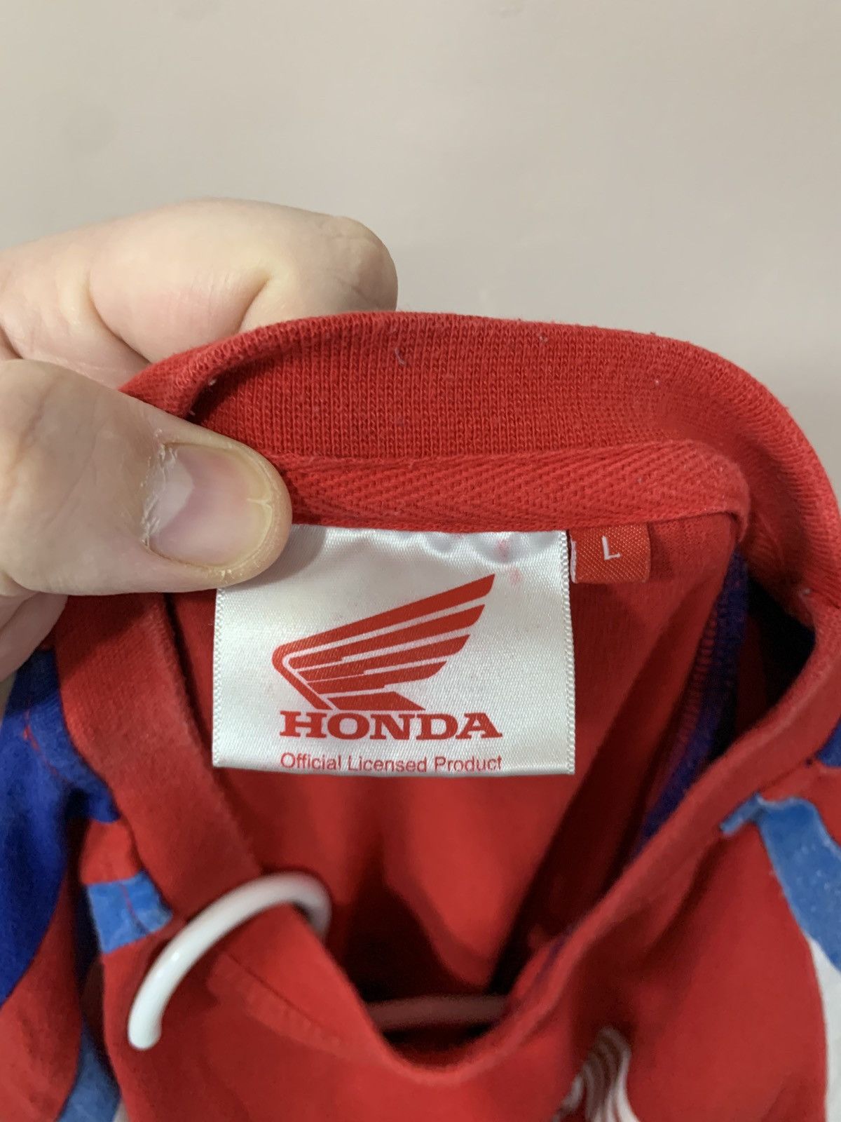 Honda Mens Honda Racing T Shirt Retro Motorsport Size L Size US L / EU 52-54 / 3 - 9 Thumbnail