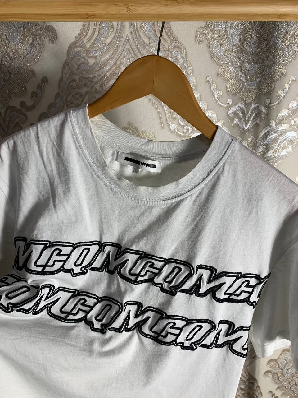 Vintage ALEXANDER MCQUEEN T-SHIRT BIG LOGO JAPAN STYLE Y2K LUXURY Size US XL / EU 56 / 4 - 4 Thumbnail