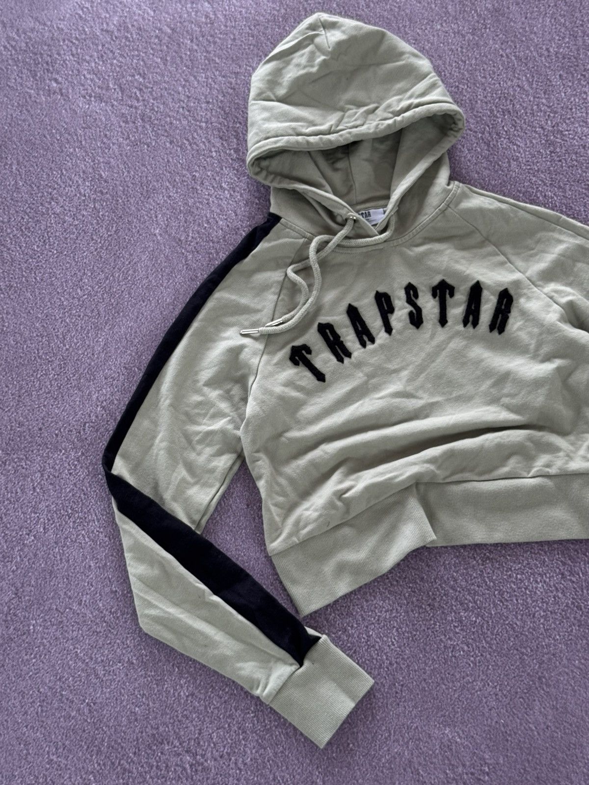 Trapstar London Trapstar London Classic Logo Cropped Hoodie Size M / US 6-8 / IT 42-44 - 4 Thumbnail