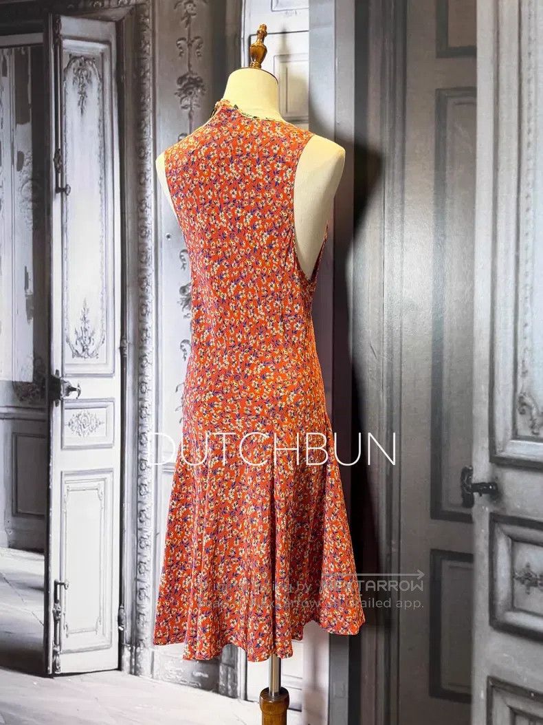 Y/Project Y/Project Floral Print Dress Size XS / US 0-2 / IT 36-38 - 5 Thumbnail