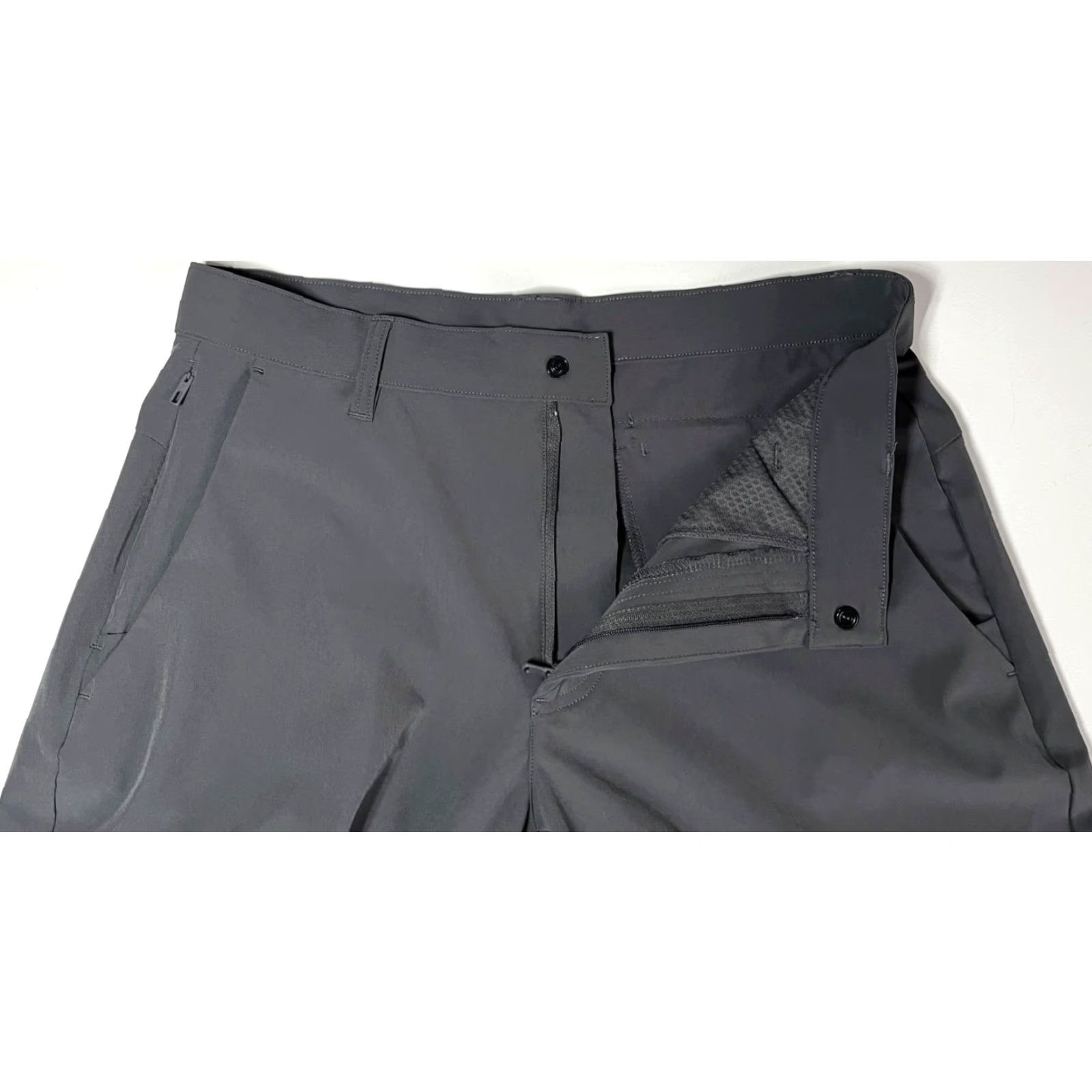 Fabletics NWT Fabletics Men’s The Only Pant Classic Fit Gray 30x29 Pants Regular Gray City Sports Chino 30 in Inseam Mens Size US 30 / EU 46 - 5 Thumbnail