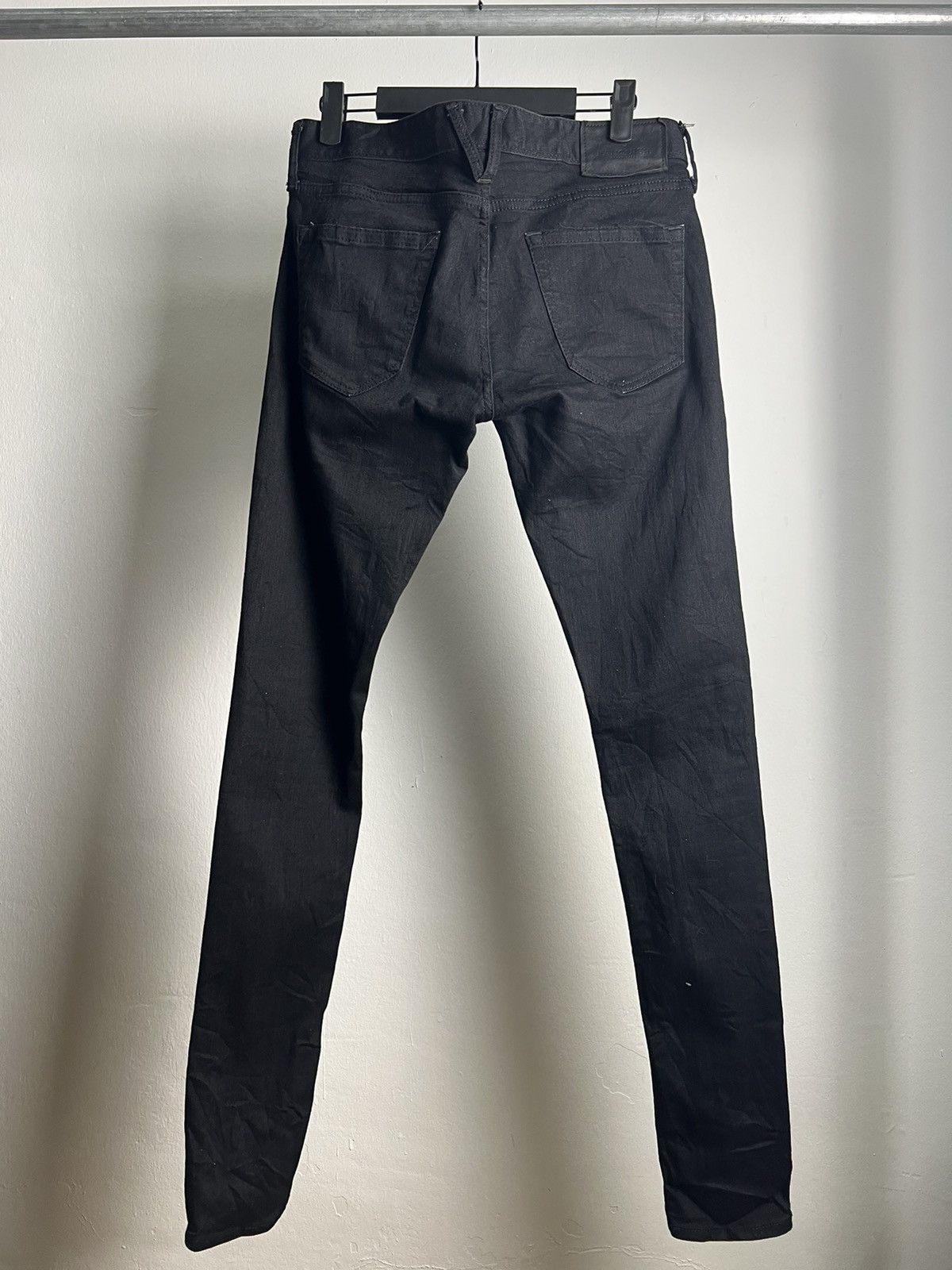 Japanese Brand × Vanquish 2000s Vanquish Tokyo Slim Skinny Denim Size US 31 - 2 Thumbnail