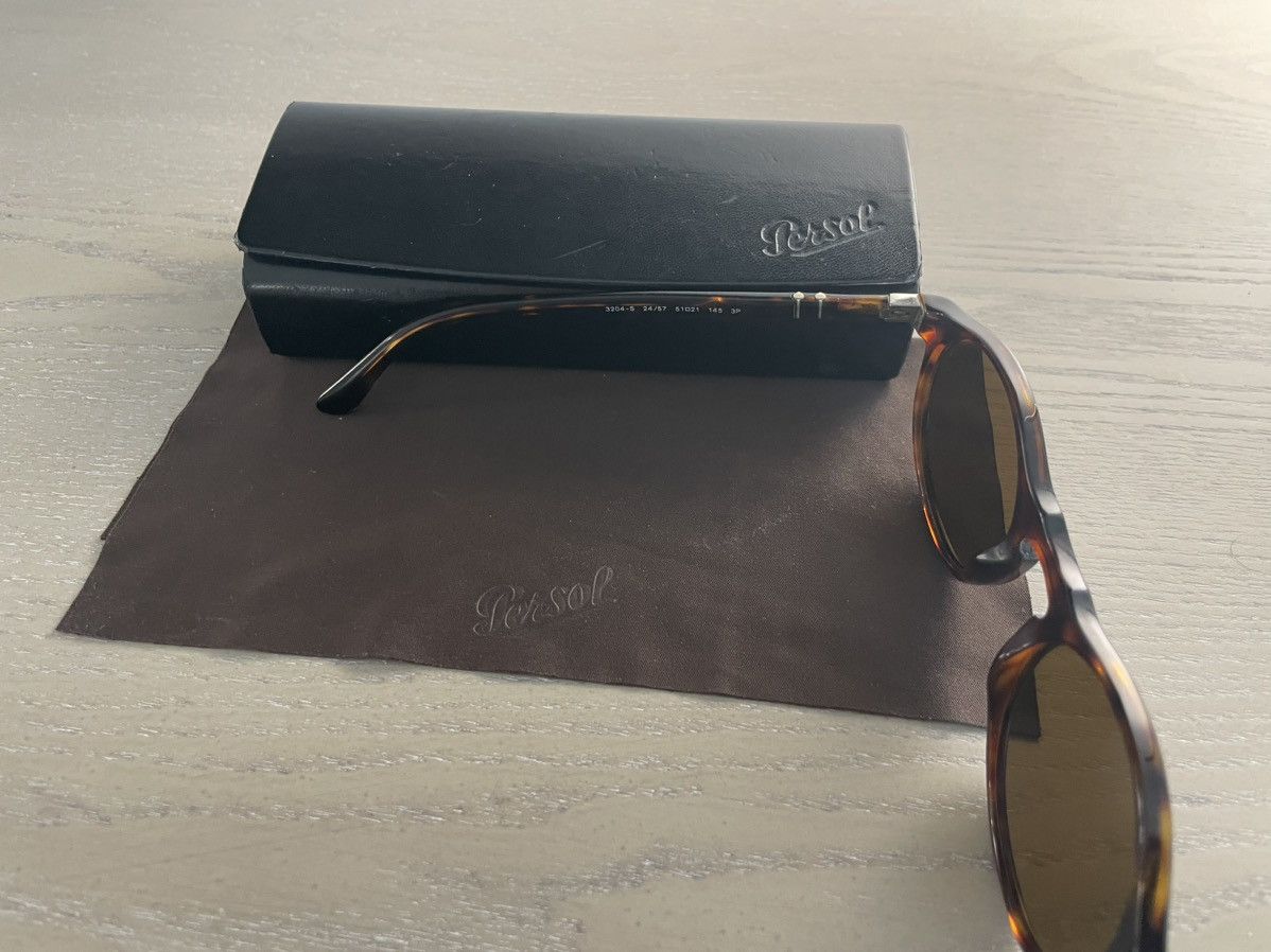 Persol Persol Polarized Sunglasses - 3204S Size ONE SIZE - 4 Thumbnail