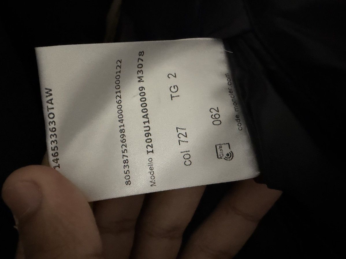 Fragment Design × Moncler Moncler vest Size US M / EU 48-50 / 2 - 10 Thumbnail