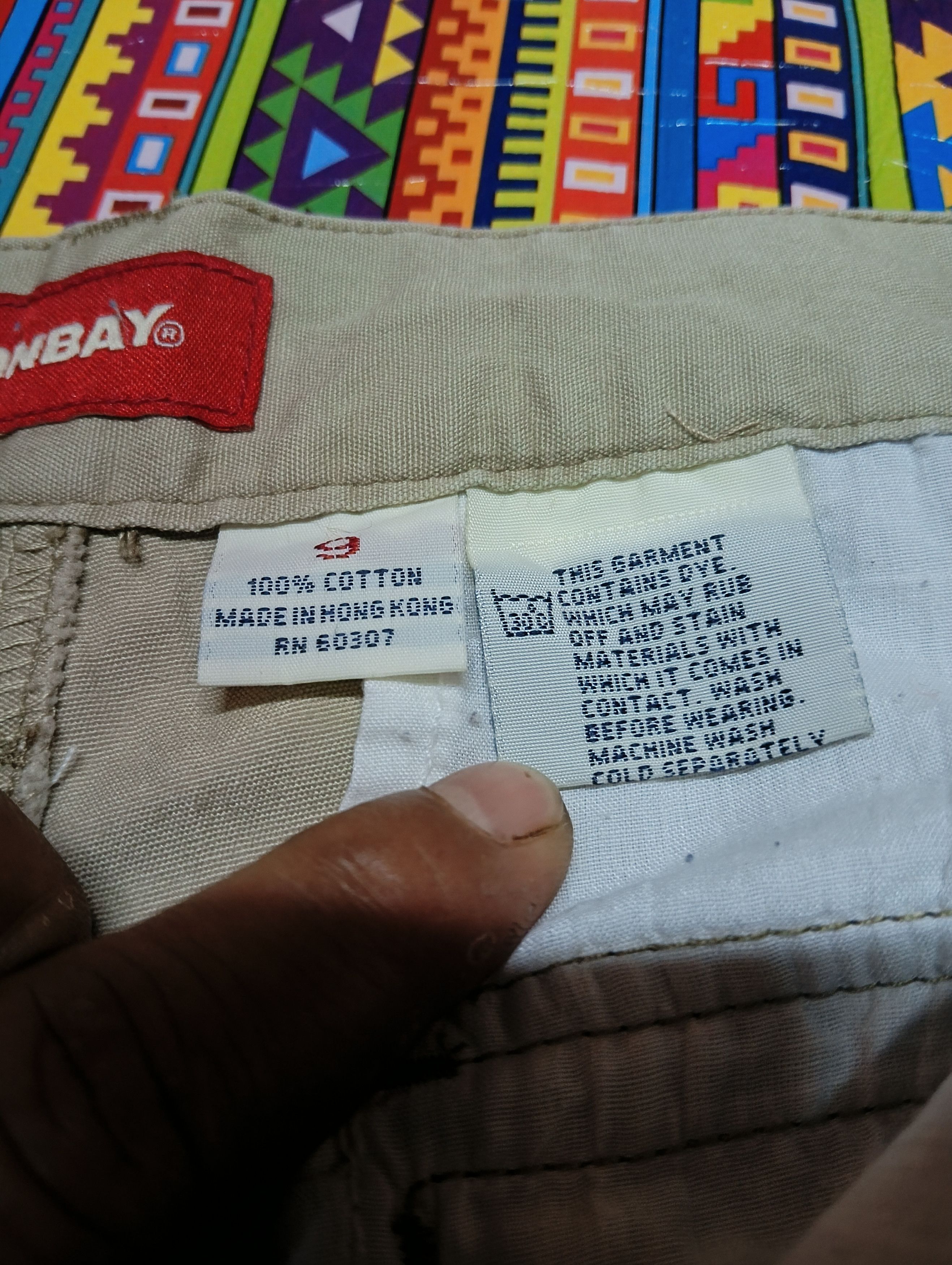 Japanese Brand × UNIONBAY unionbay cargo 7 pocket flared Size 31" - 7 Thumbnail