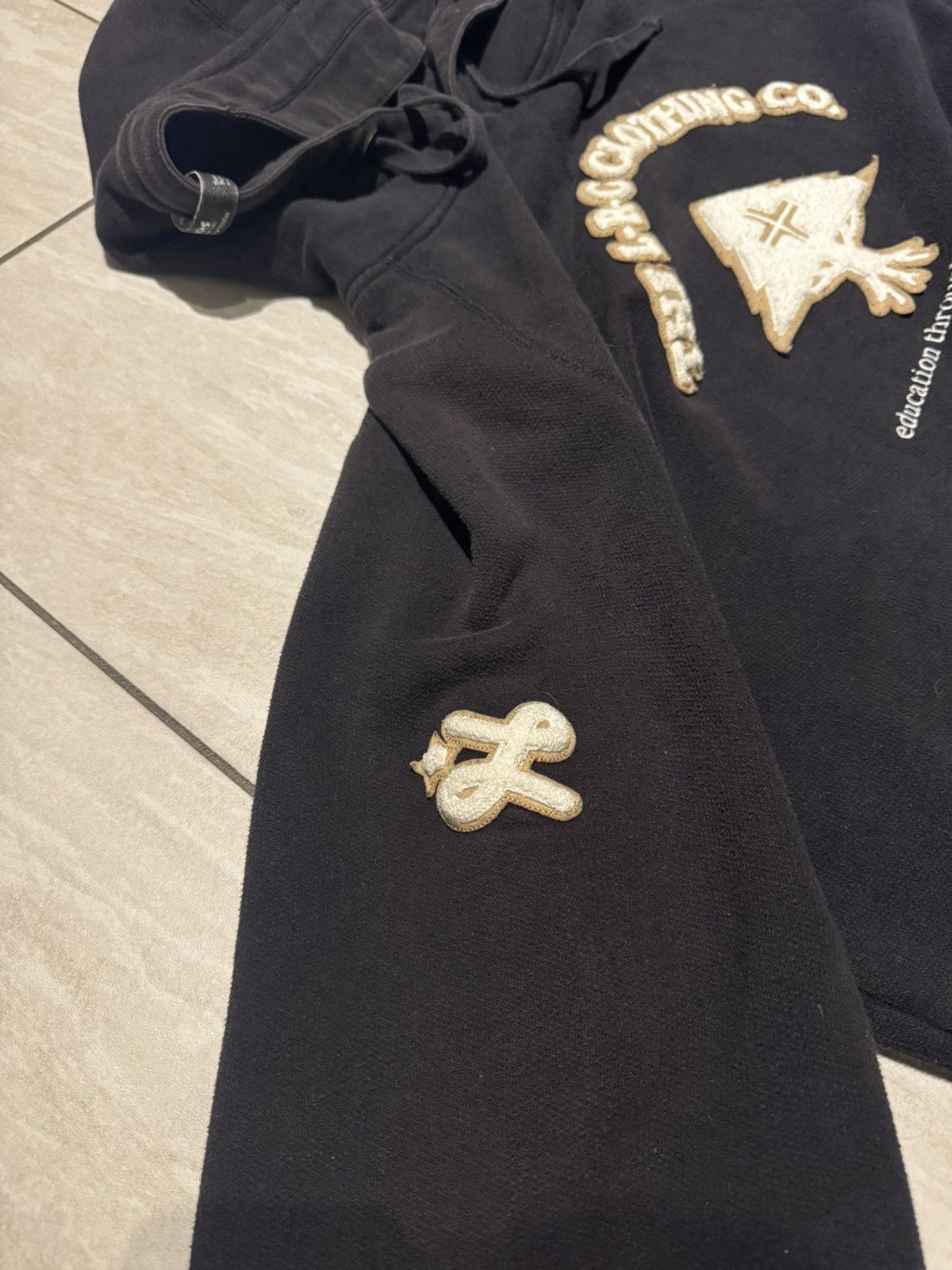 LRG × Vintage Vintage LRG hoodie in Brown Size US XXL / EU 58 / 5 - 3 Thumbnail