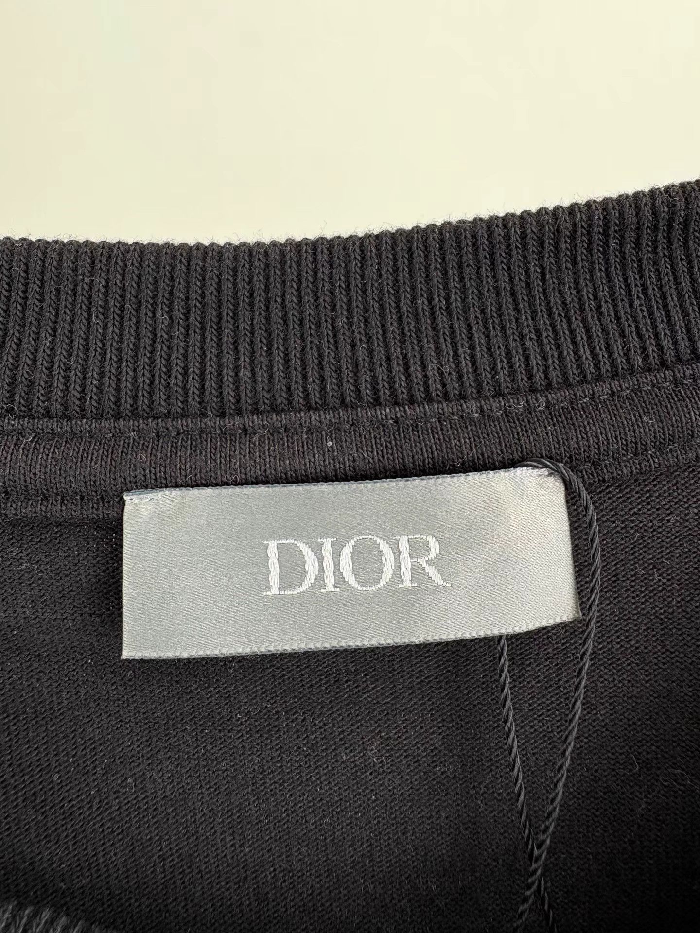 Dior DIOR Chest Slogan Embroidered Short Sleeve K1 Size US XL / EU 56 / 4 - 3 Thumbnail