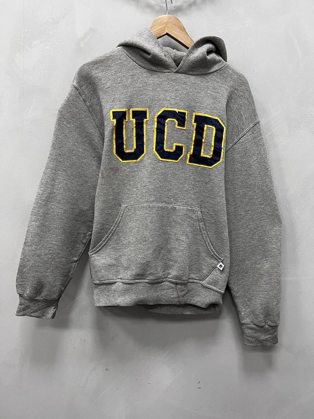 Russell Athletic Boxy retro blank hoodie Russel athletic UCD Size US S / EU 44-46 / 1 - 1 Thumbnail