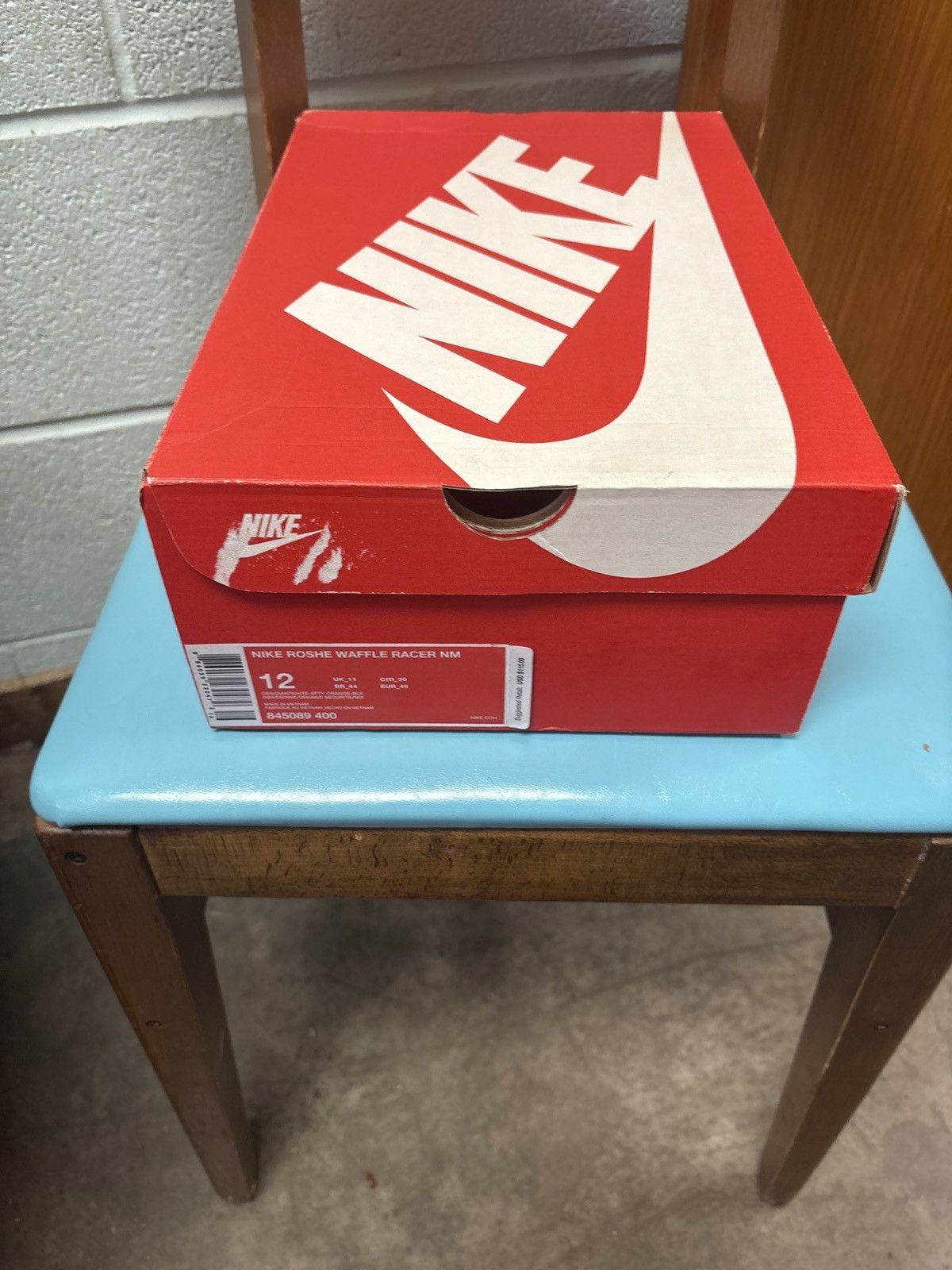 Nike Nike reacts Size US 12 / EU 45 - 7 Thumbnail