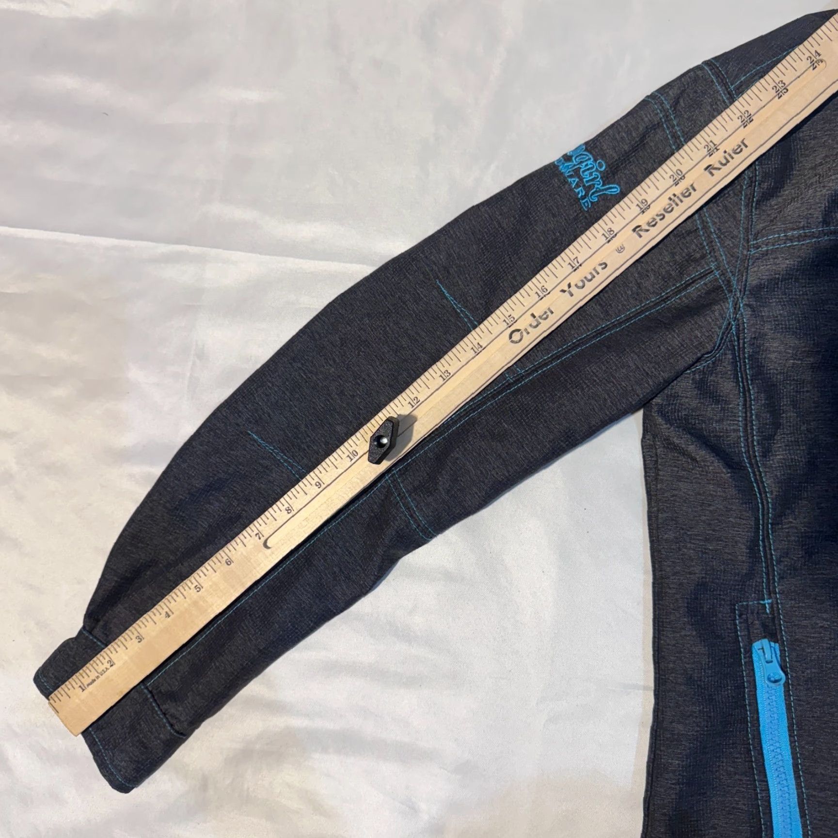 Vintage Cowgirl Hardware Women's Jacket Regular M Black Zip Western Cowboy All Seasons Regular Womens M Black Jacket Size M / US 6-8 / IT 42-44 - 6 Thumbnail