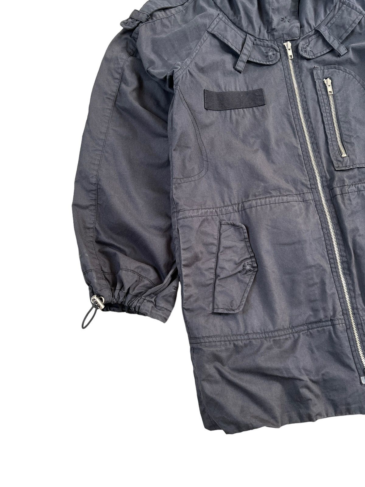 GOA G.O.A Parachute Gorpcore Parka Bono Jacket Size US S / EU 44-46 / 1 - 3 Thumbnail