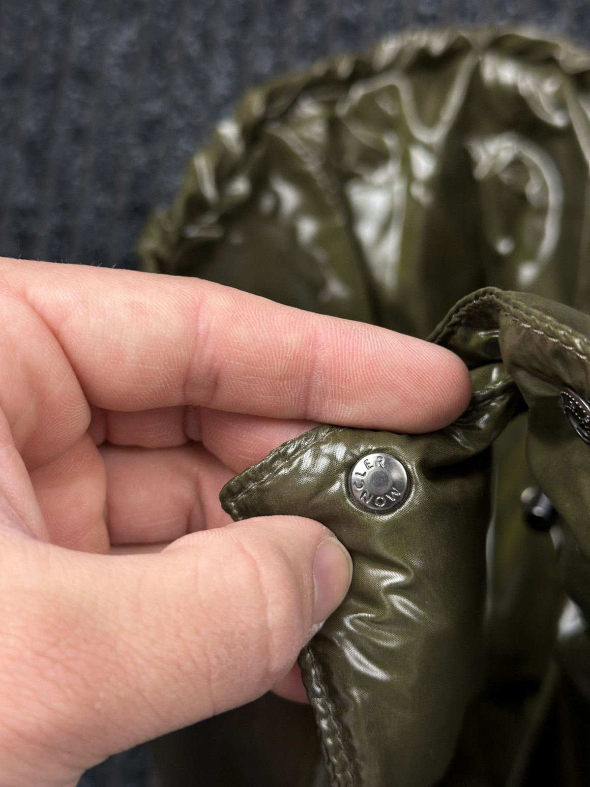 Moncler Moncler detachable down hood (puffer) Size ONE SIZE - 6 Thumbnail