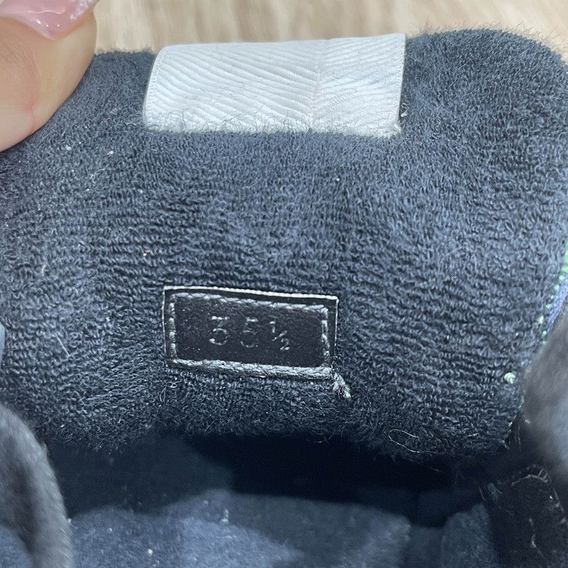 Gucci Gucci Rhyton Canvas Vintage Low-Top Sneakers - Size US 5.5 / EU 38 - 2 Thumbnail