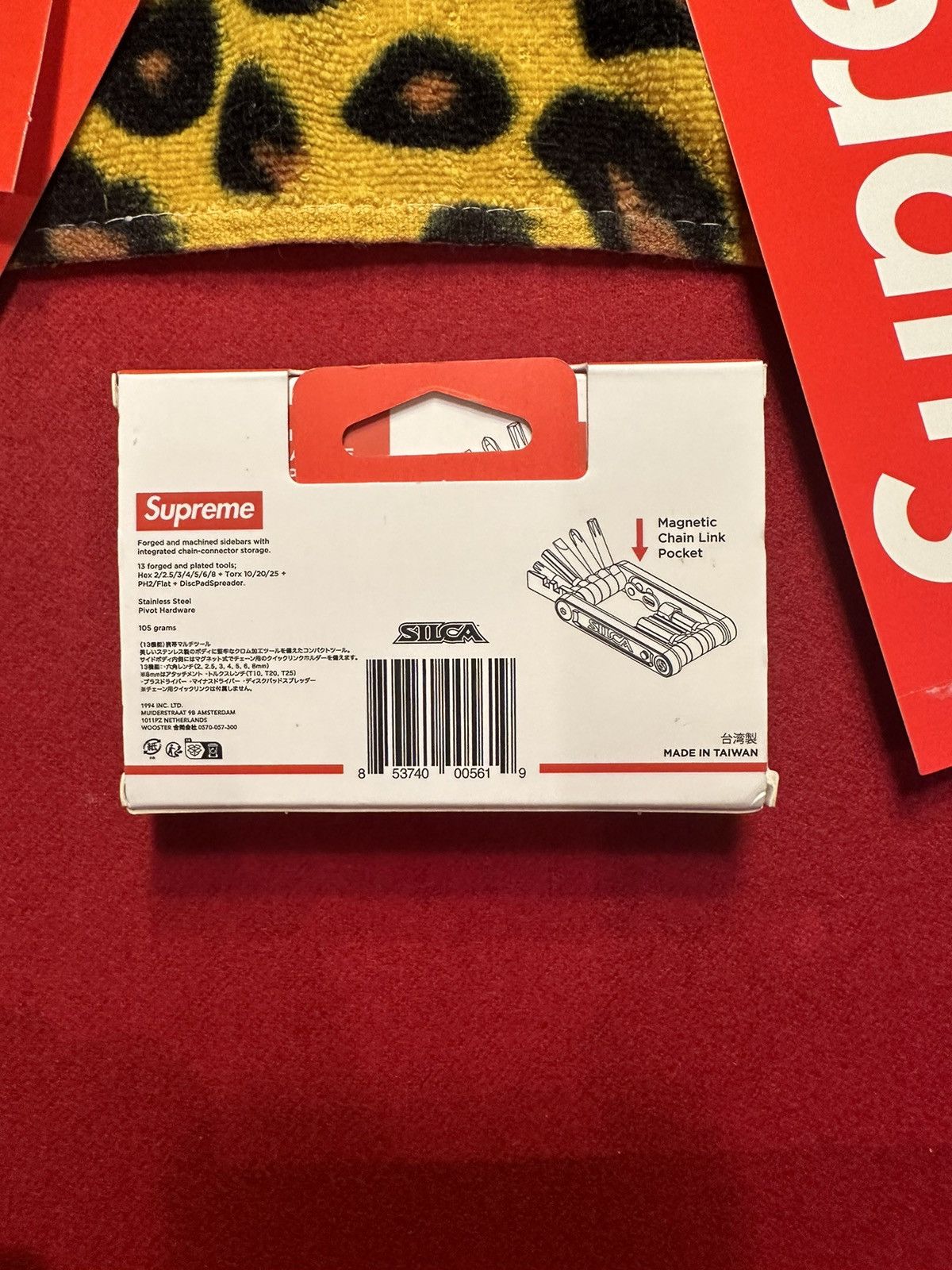 Supreme x Silca Bike Tool
