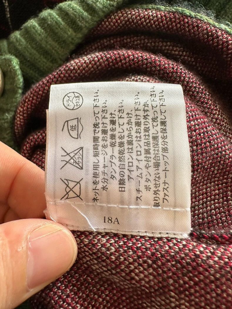 Chanel Chanel Green and Black British-style Plaid Women's Wool Car Size US M / EU 48-50 / 2 - 7 Thumbnail