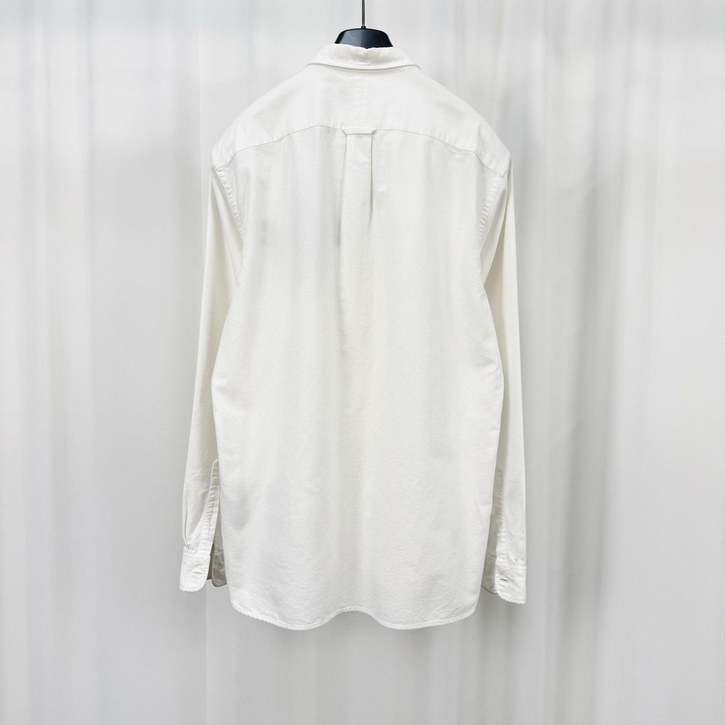 Burberry Burberry Embroidered Monster Long-Sleeve Shirt Size US M / EU 48-50 / 2 - 2 Thumbnail