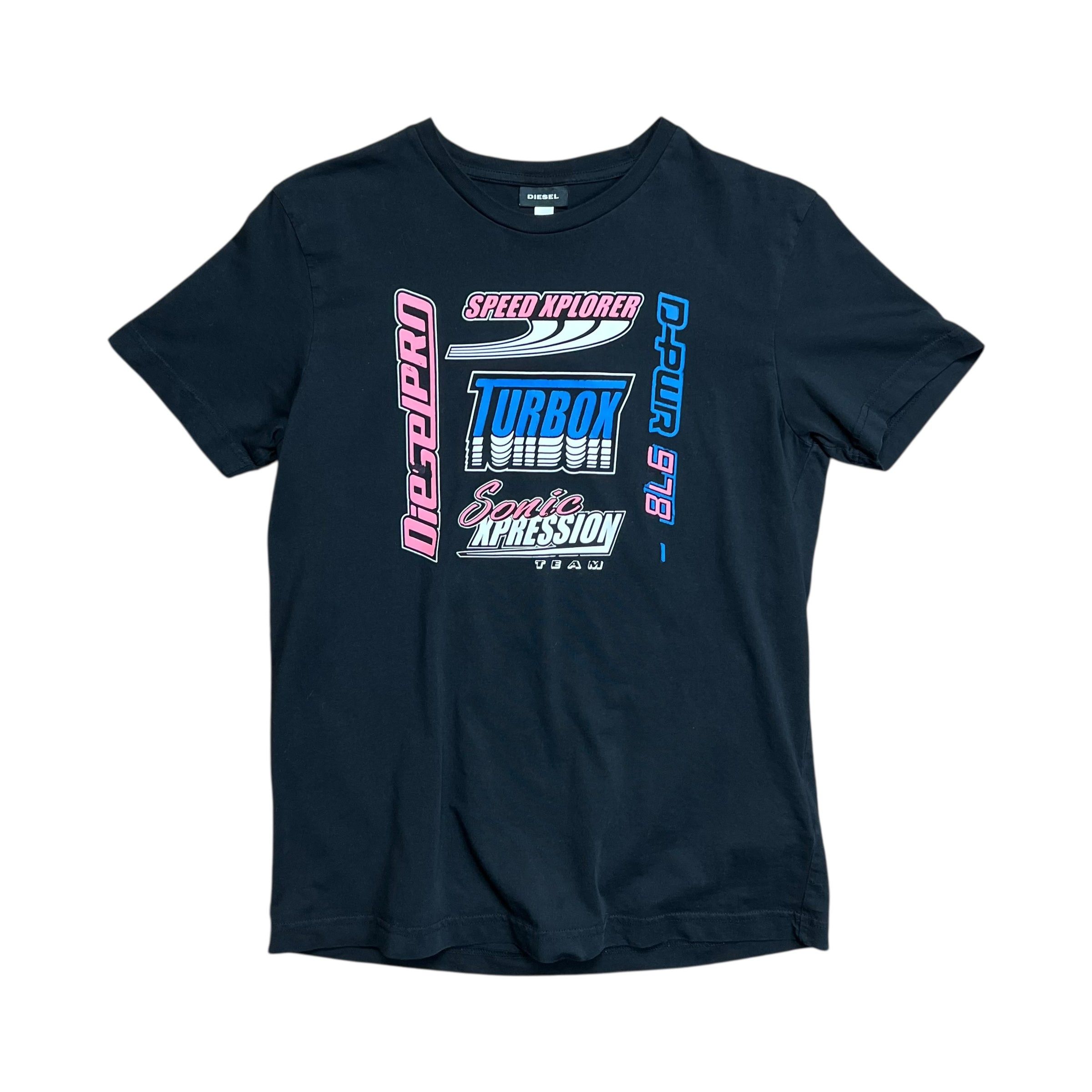Diesel Diesel T-DIEGOS-K38 Speed Xplorer T-shirt - M Size US M / EU 48-50 / 2 - 1 Thumbnail