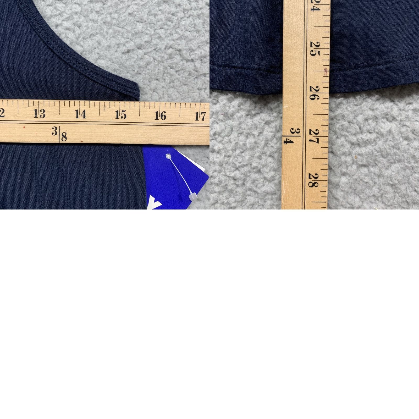 Vintage Joy Lab Athletic Racerback Tank Top Womens XS Scoop Neck Dark Blue NWT Logo Size XS / US 0-2 / IT 36-38 - 8 Thumbnail