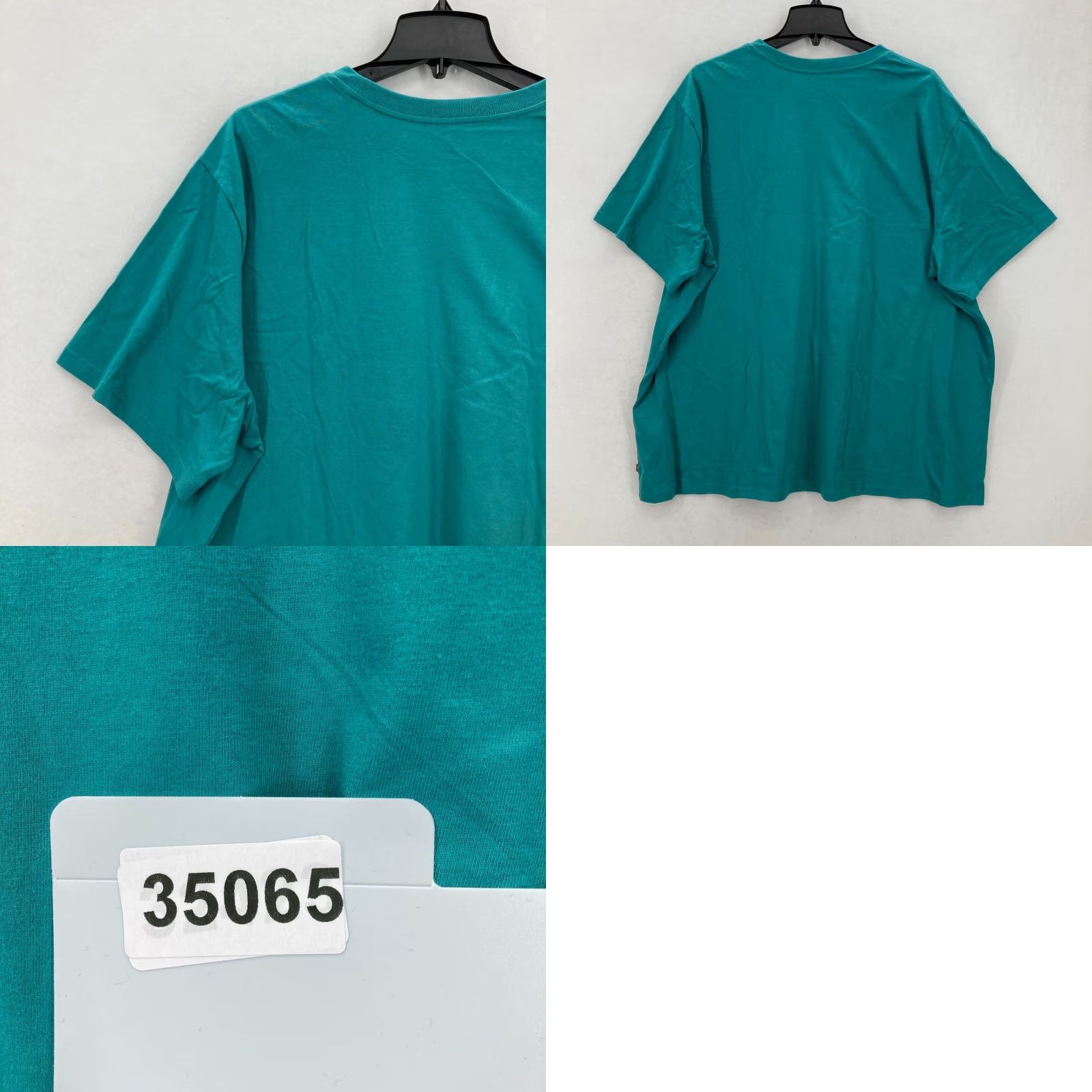 Levi's Levi's Short Sleeve T-Shirt Mens 3XL Blue Casual Preppy Shirt (Big & Tall) Size US XXL / EU 58 / 5 - 9 Thumbnail