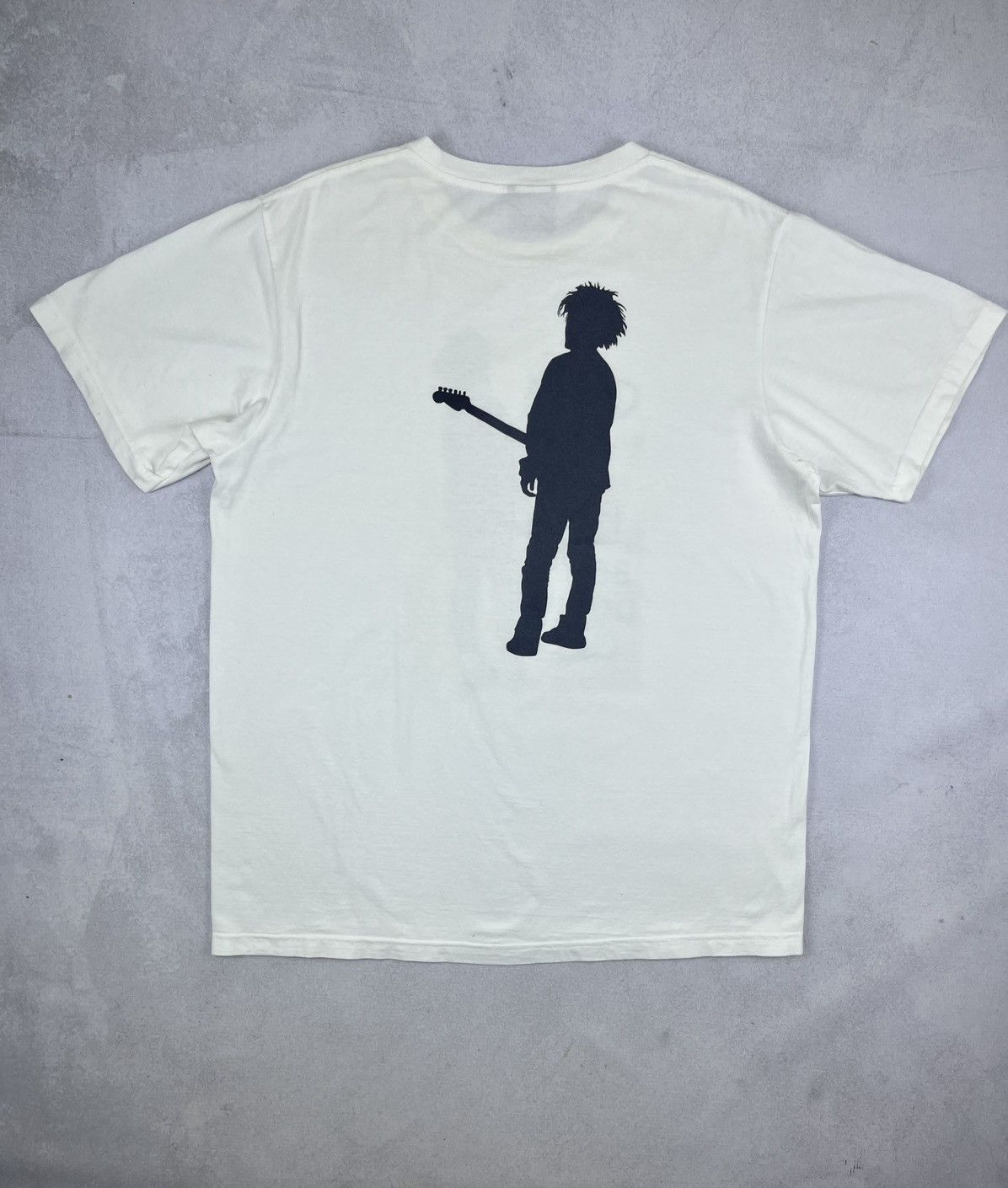 Vintage VINTAGE THE CURE “Boys Don’t Cry” Bootleg Tee Size US L / EU 52-54 / 3 - 3 Thumbnail