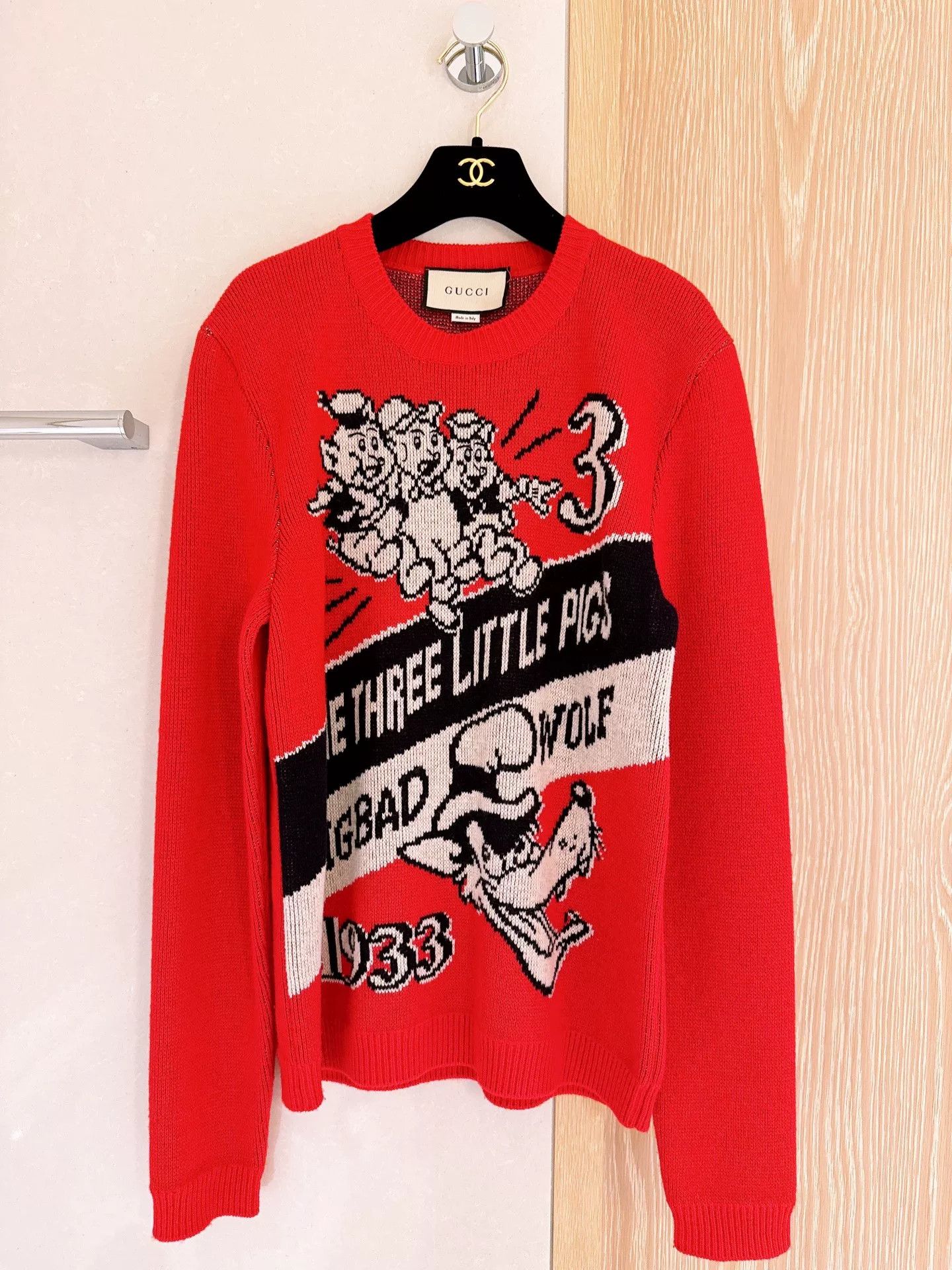 Gucci gucci disney three little pigs sweater Size US XS / EU 42 / 0 - 1 Thumbnail
