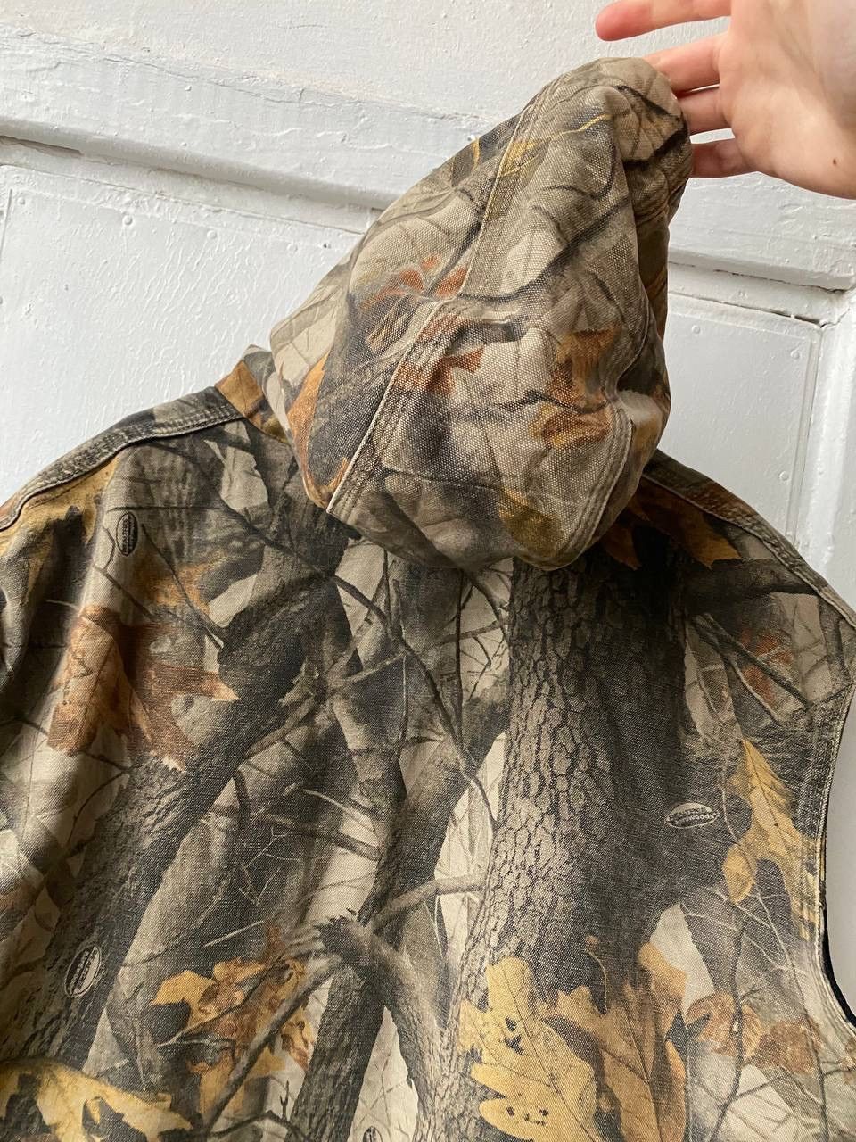 Carhartt Carhartt Realtree Camo Vest Made In Mexico XXL Size US XXL / EU 58 / 5 - 12 Thumbnail