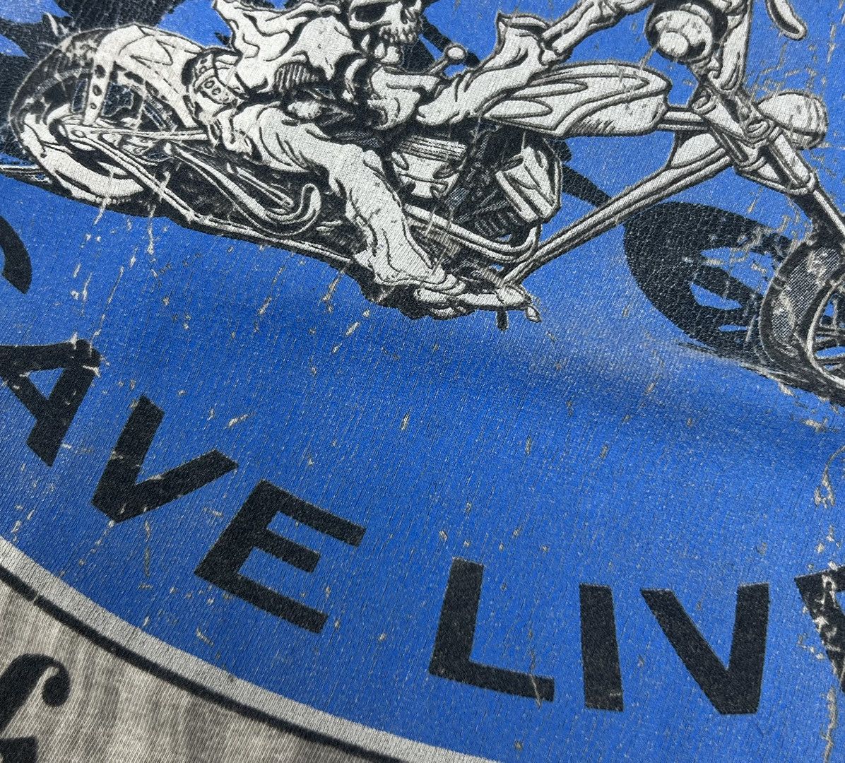 Band Tees × Vintage × West Coast Choppers Vintage West Coast Choppers T Shirt Loud Pipes Save Lives Size US L / EU 52-54 / 3 - 14 Thumbnail