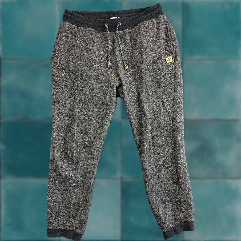 tentree Tentree Pants Mens XL Gray Jogger Organic Cotton Recycled Polyester Sweatpants Size US 36 / EU 52 - 1 Thumbnail