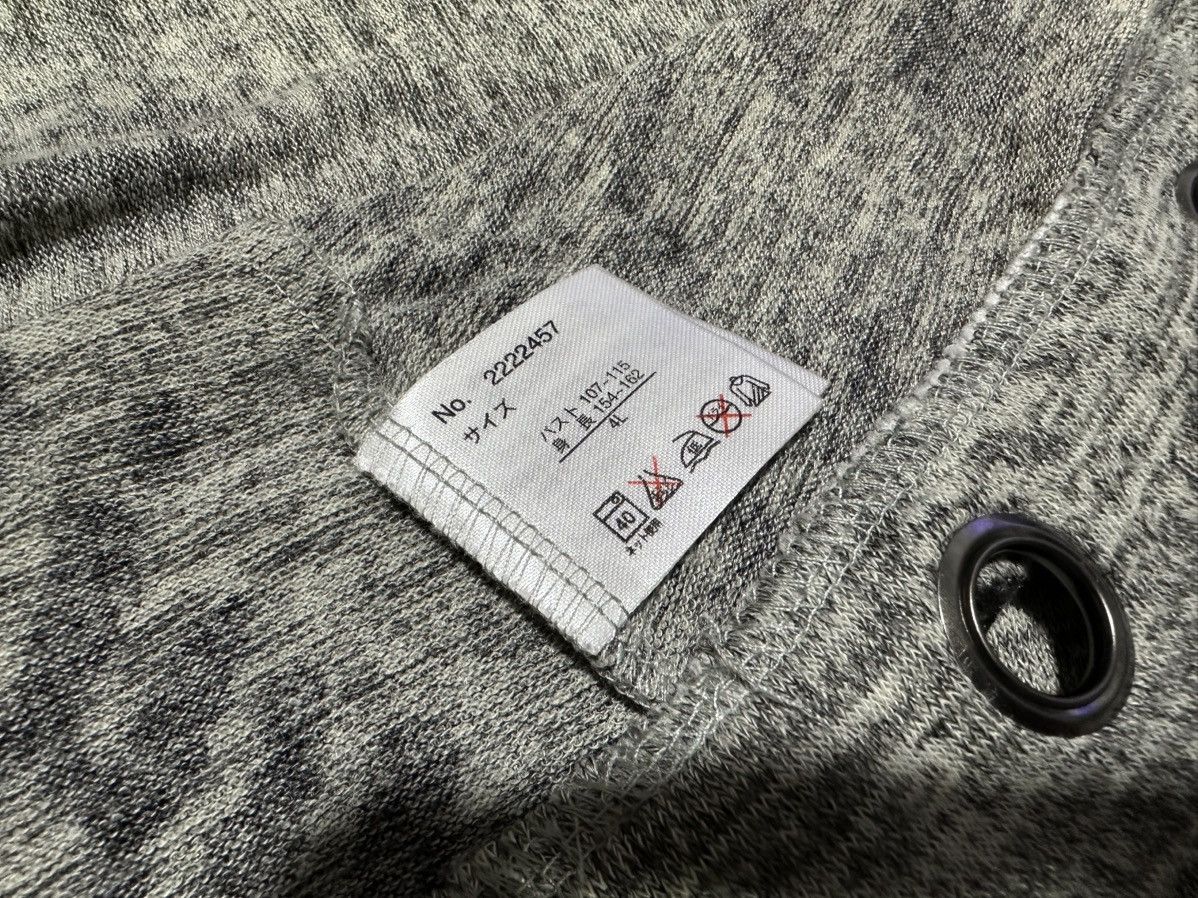 If Six Was Nine 🔥Sick Y2K Orgetto Batwing Cardigan Poem Cross Skull Punk Got Size US XL / EU 56 / 4 - 8 Thumbnail