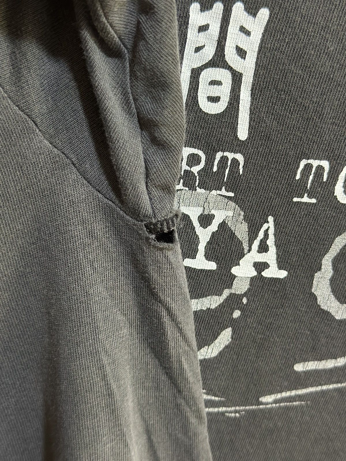 Band Tees × Vintage Vintage Trans Concert Tour 1999 Tatsuya Ishii Sun Faded Tee Size US XL / EU 56 / 4 - 8 Thumbnail