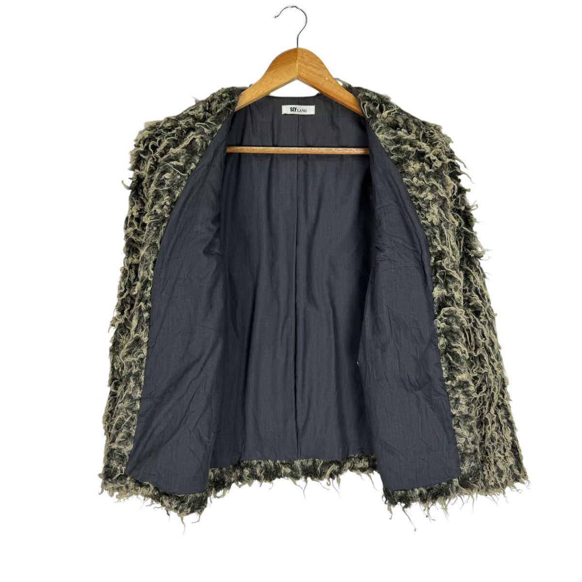 If Six Was Nine × Japanese Brand 🌟SLY FUZY KNIT CARDIGAN Size S / US 4 / IT 40 - 9 Thumbnail