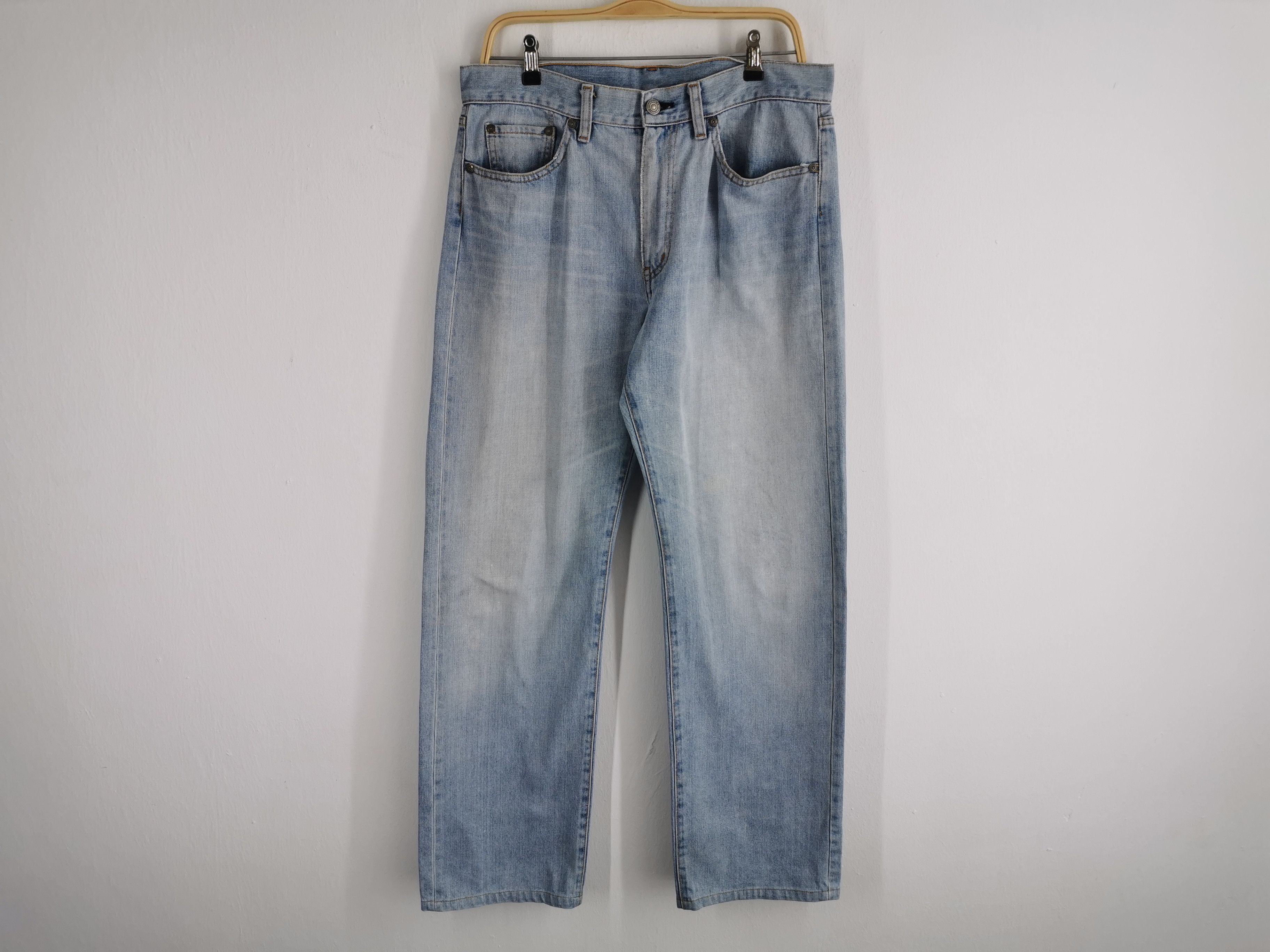Burberry Distressed Vintage Burberry Denim Made In Japan Size 33 Size US 33 - 2 Thumbnail