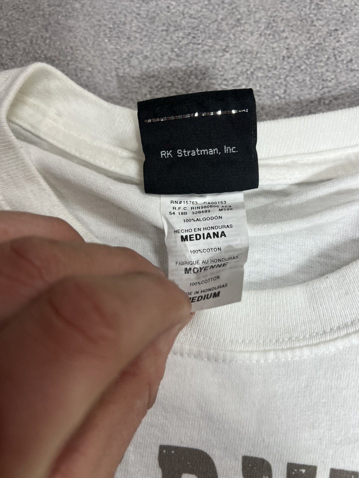 Harley Davidson VTG Harley-Davidson White Archival Clothing Streetwear Japan Size US M / EU 48-50 / 2 - 7 Thumbnail
