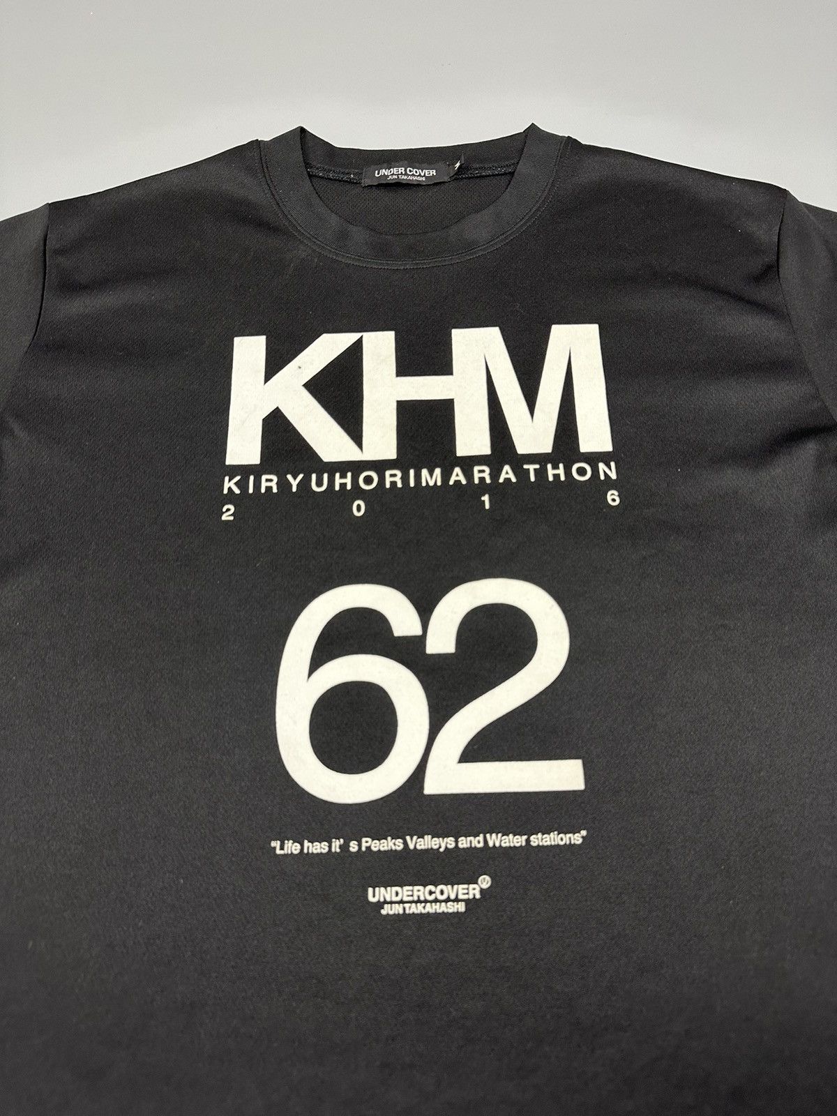 Jun Takahashi × Undercover Undercover Jun Takahashi Kiryuhori Marathon Finisher Tee Size US M / EU 48-50 / 2 - 3 Thumbnail