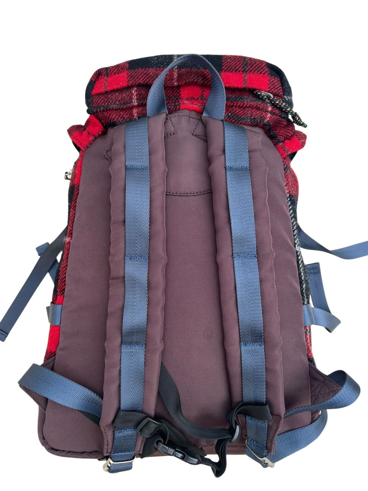 Harris Tweed Harris Tweed X Ciaopanic Standard Japan Tartan Backpack Bag Size ONE SIZE - 9 Thumbnail