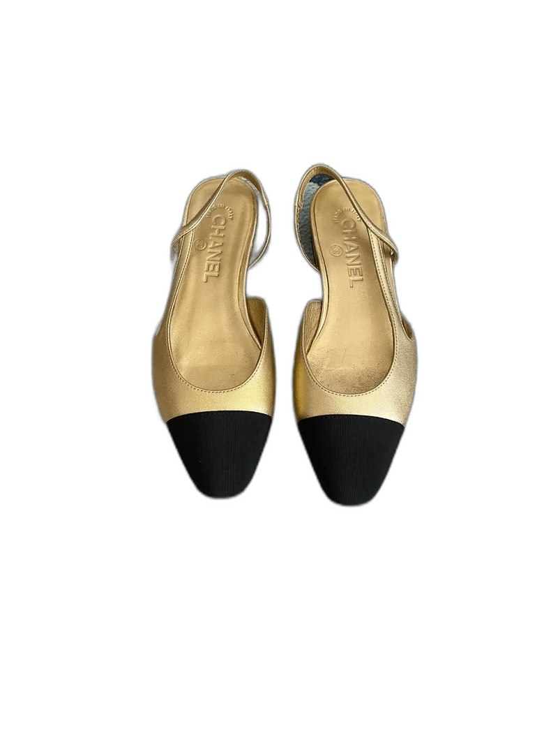 Chanel Chanel Women's Flat Shoes Size 37 Size US 6 / IT 36 - 1 Thumbnail
