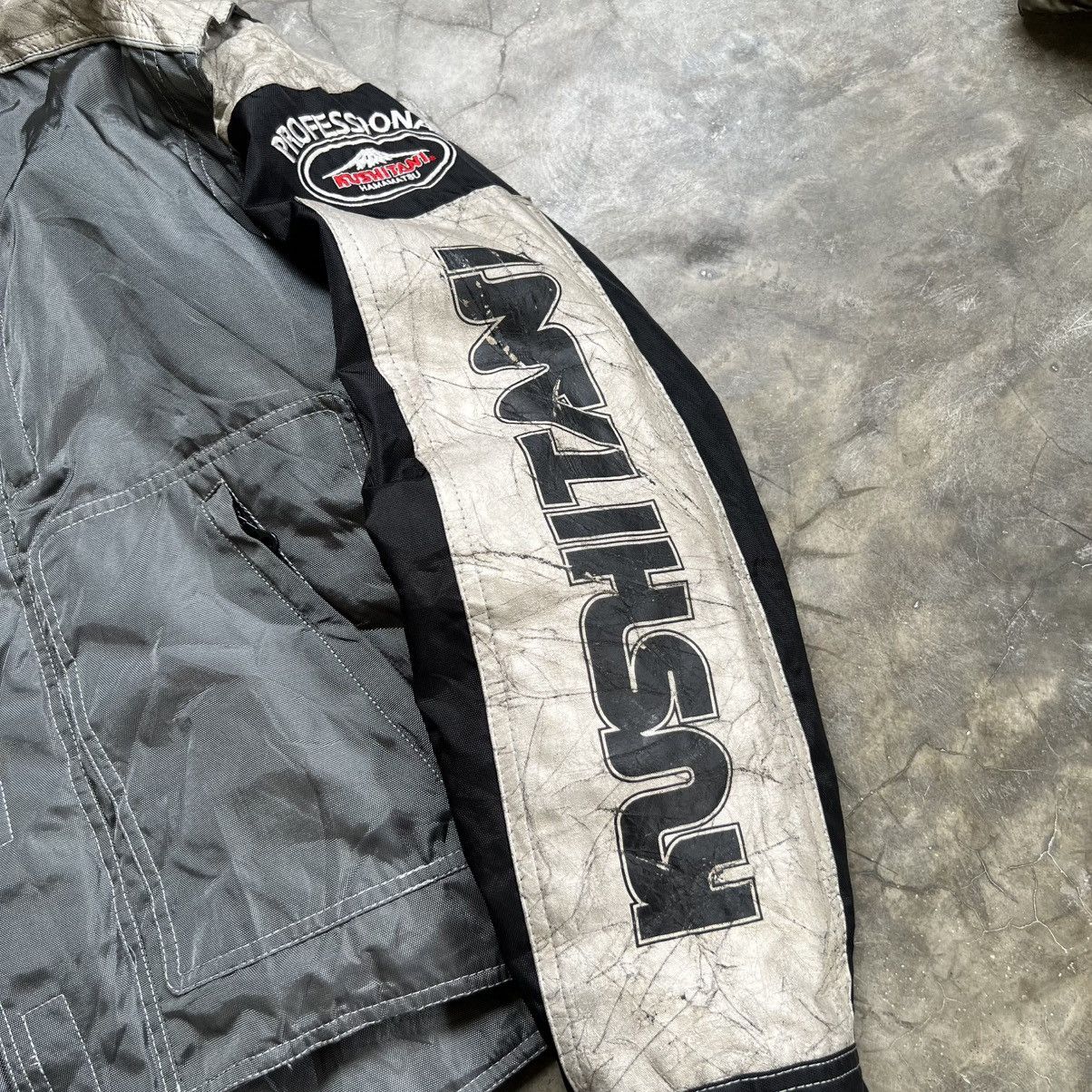 Vintage Vintage Kushitani Moto Racing Jacket Big Logo Arm Spellout Size US L / EU 52-54 / 3 - 8 Thumbnail