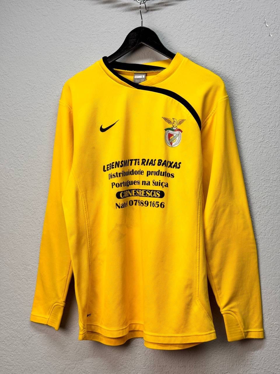 Adidas × Vintage Vintage Nike Benfica Goalkeeper shirt jersey Size US L / EU 52-54 / 3 - 1 Thumbnail