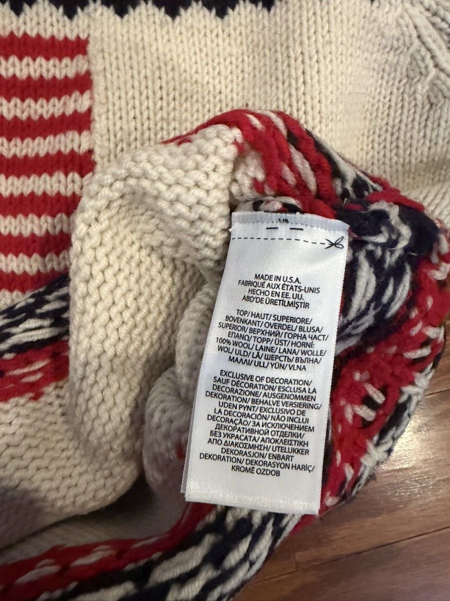 Polo Ralph Lauren Ralph Lauren Team USA Opening Ceremony 2026 Olympics Sweater Size L / US 10 / IT 46 - 6 Thumbnail