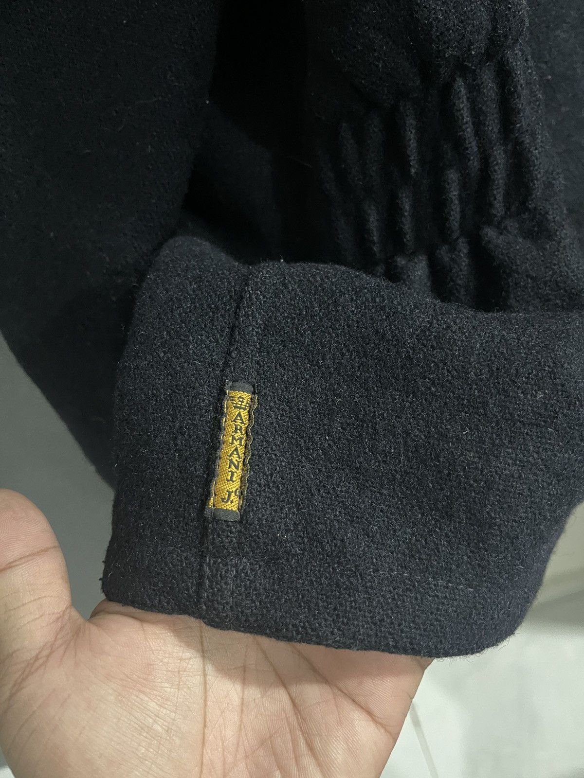 Giorgio Armani Vintage Armani Jeans Giorgio Armani Lampo Zip Jacket Size US XL / EU 56 / 4 - 15 Thumbnail