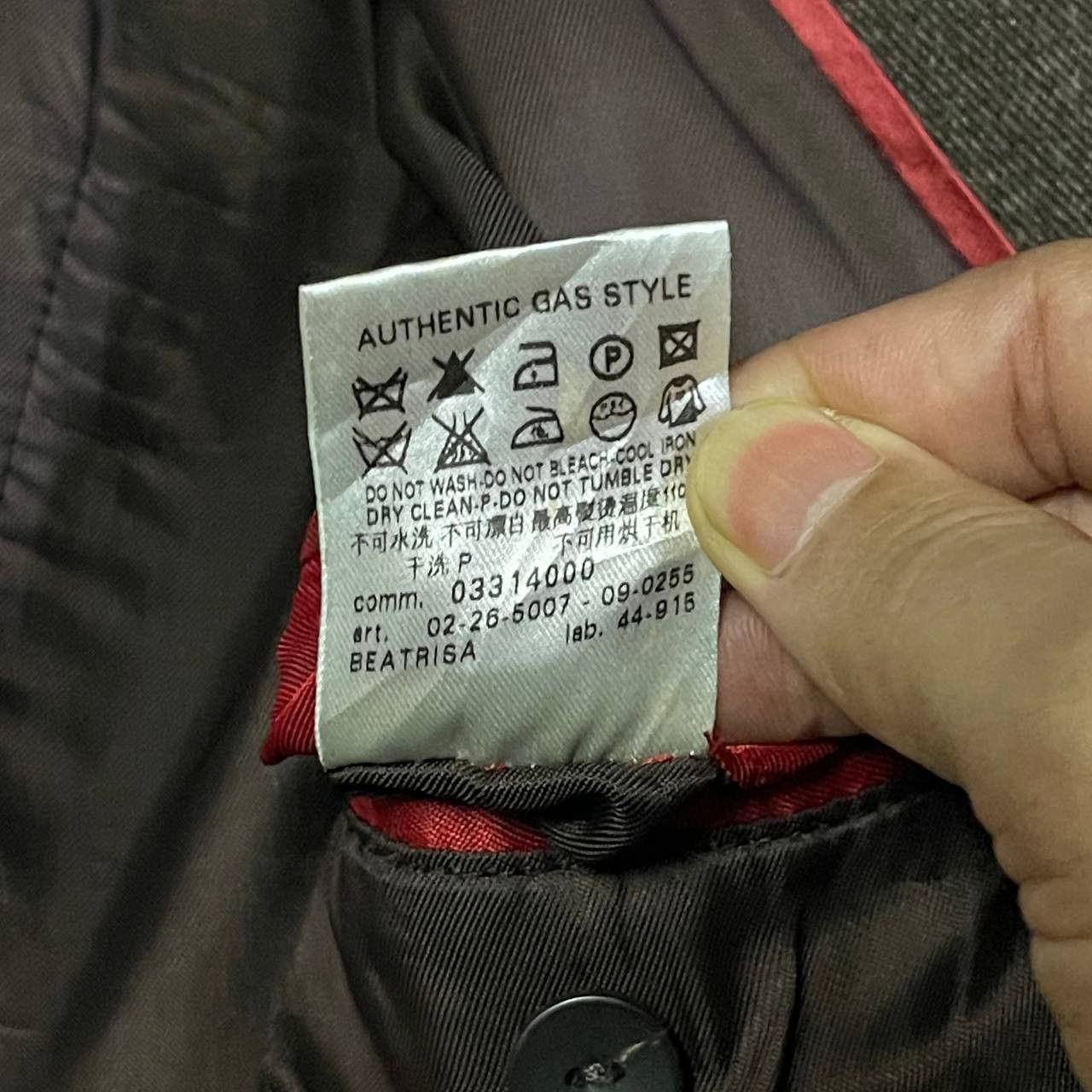 GAS Vintage Gas Collection Double Collar Coat Size M / US 6-8 / IT 42-44 - 11 Thumbnail