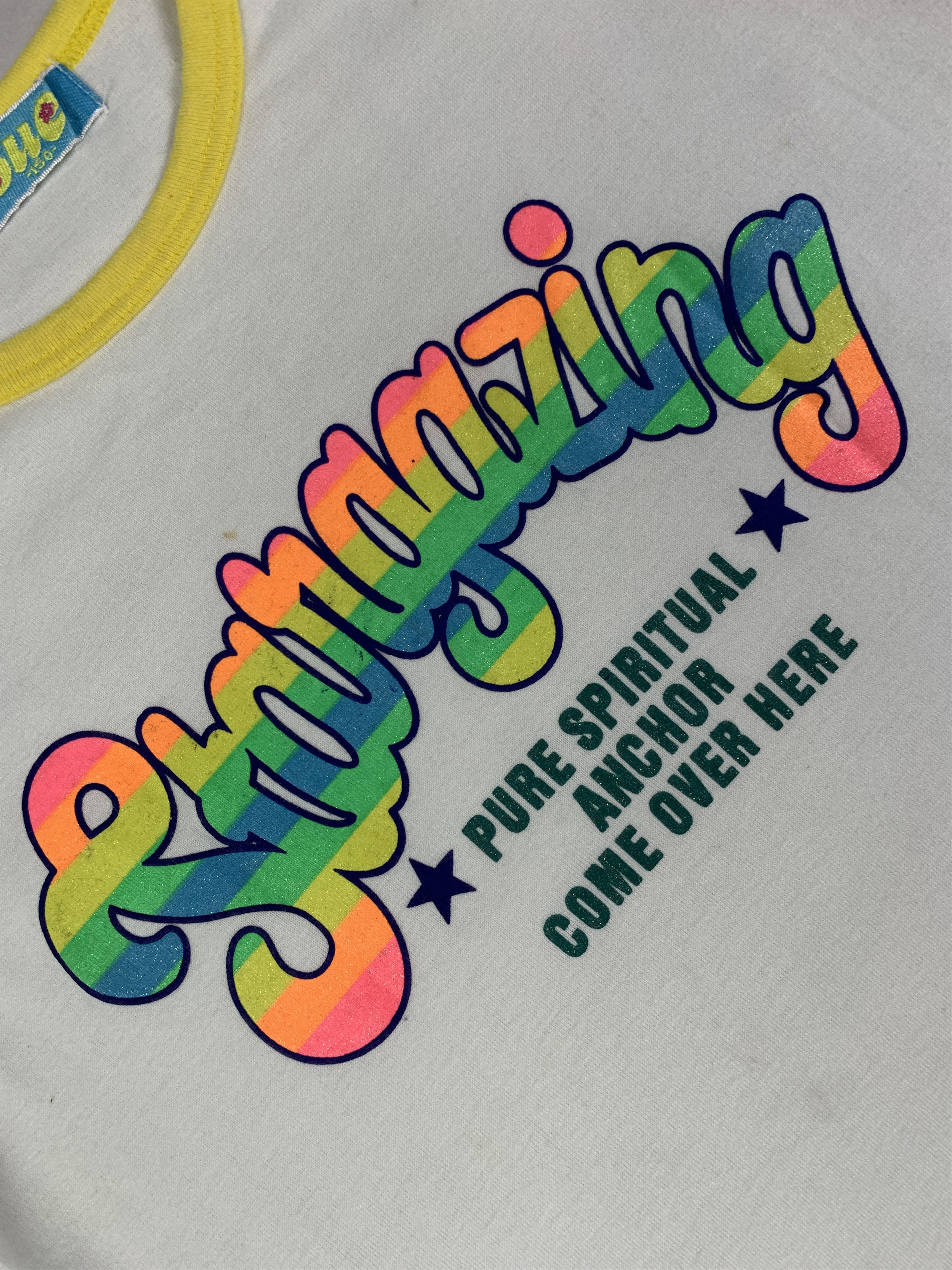 Japanese Brand Sue Stargazing Raglan Ringer Tee (S) Size S / US 4 / IT 40 - 4 Thumbnail