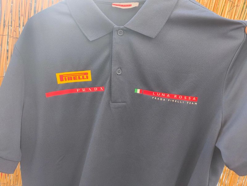 Prada Prada Sport Pirelli Team Polo Shirt Size US L / EU 52-54 / 3 - 1 Thumbnail